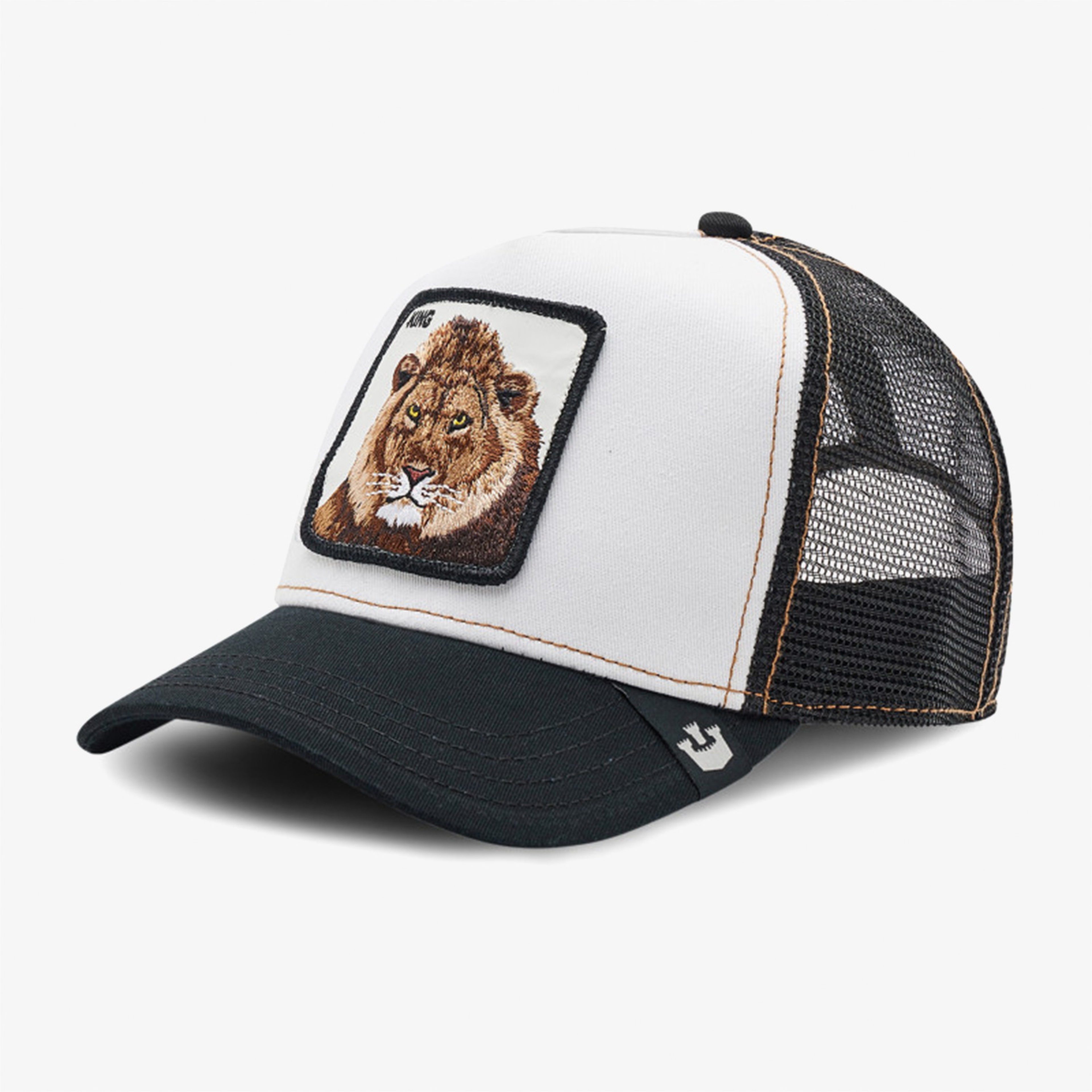 Goorin Bros The King Lion Unisex Siyah Şapka