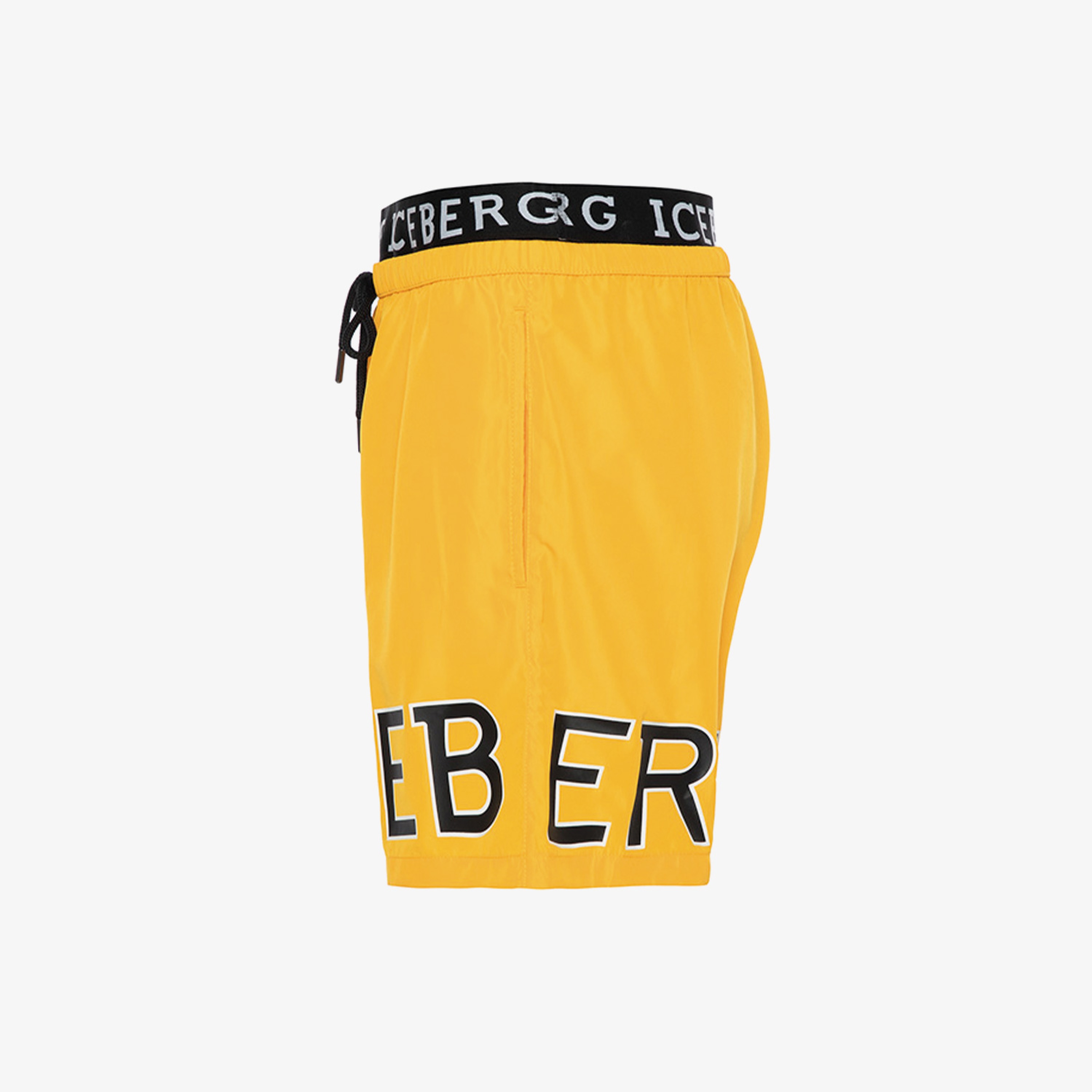 Iceberg Erkek Sarı Mayo Şort