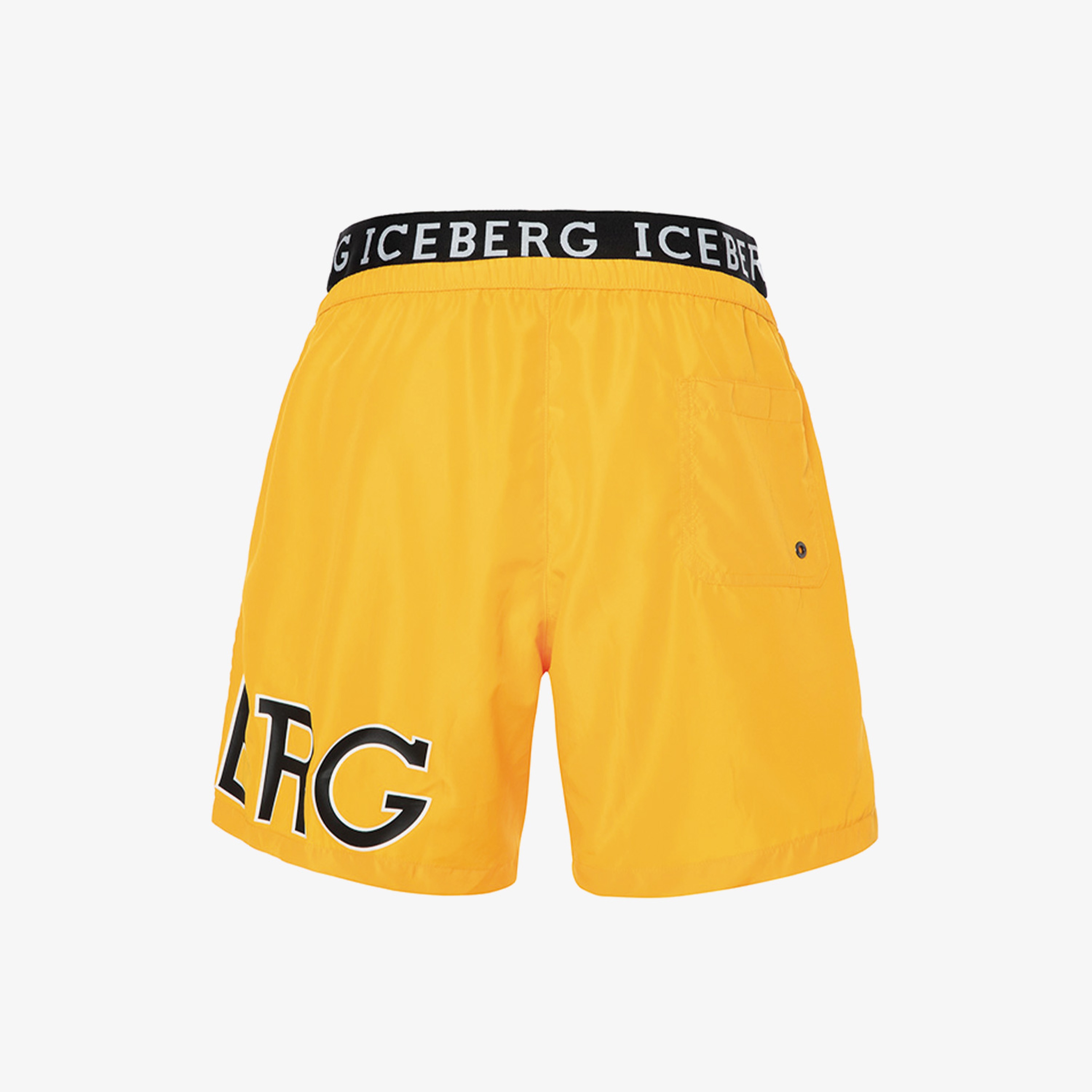 Iceberg Erkek Sarı Mayo Şort