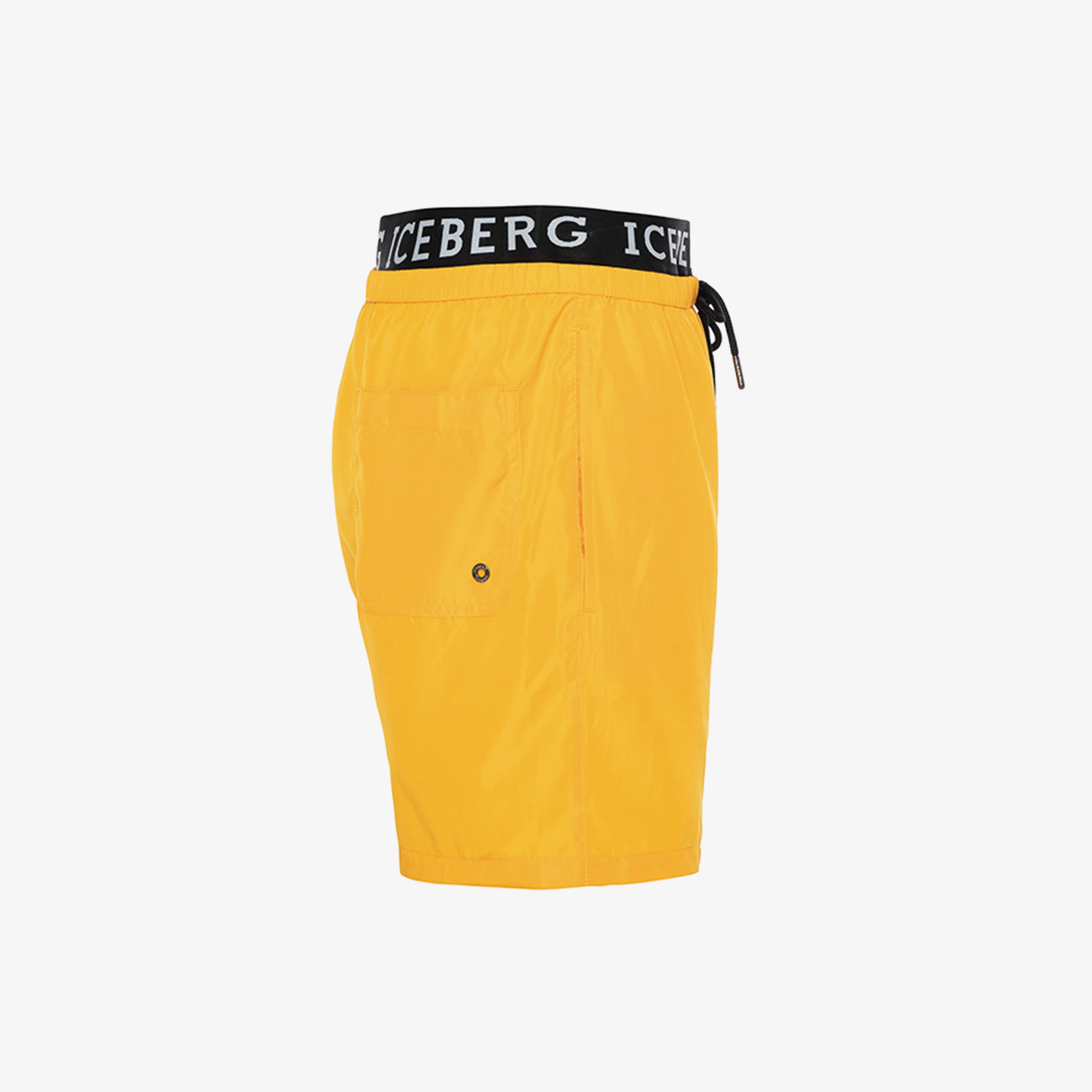 Iceberg Erkek Sarı Mayo Şort