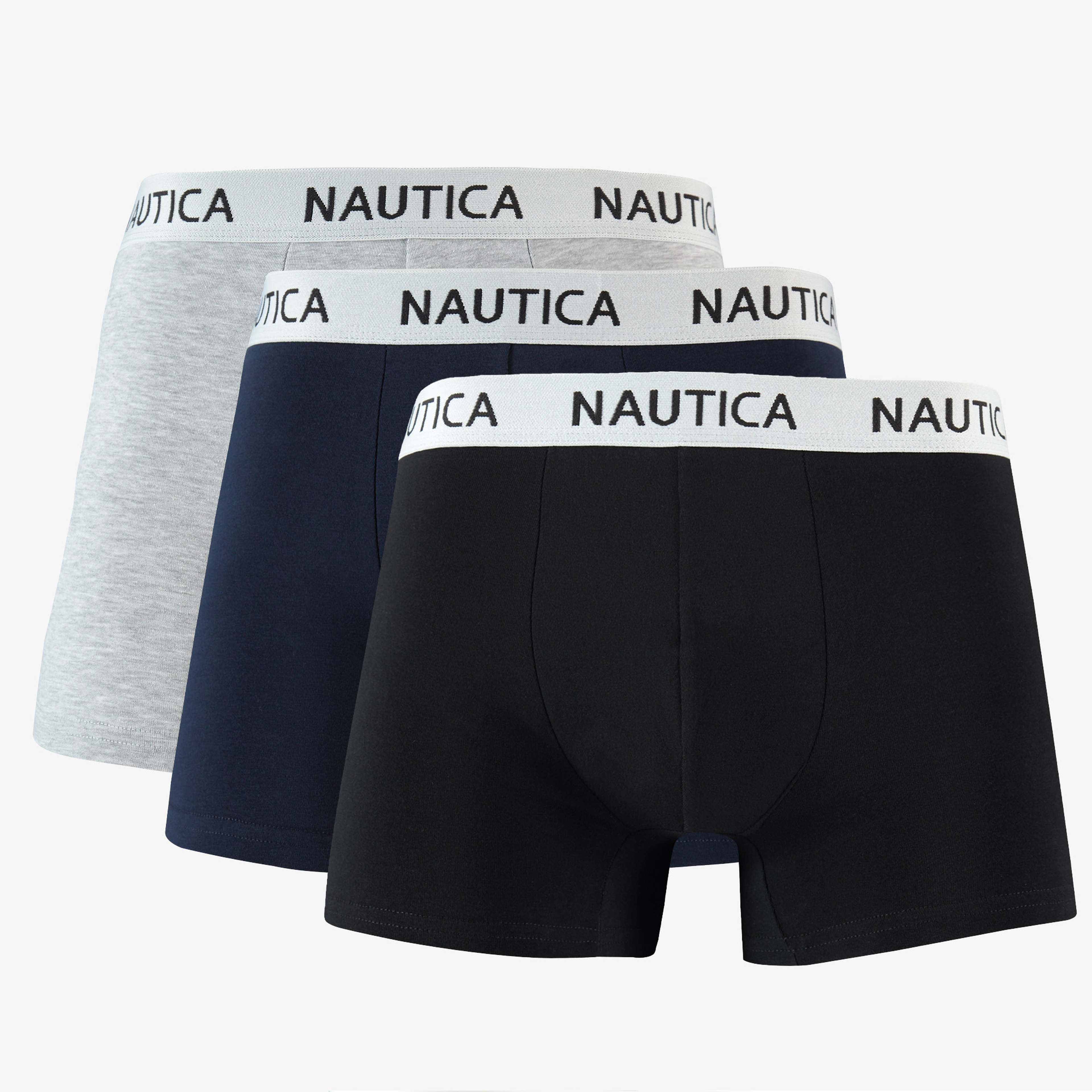 Nautica Erkek 3lü Standart Fit Boxer
