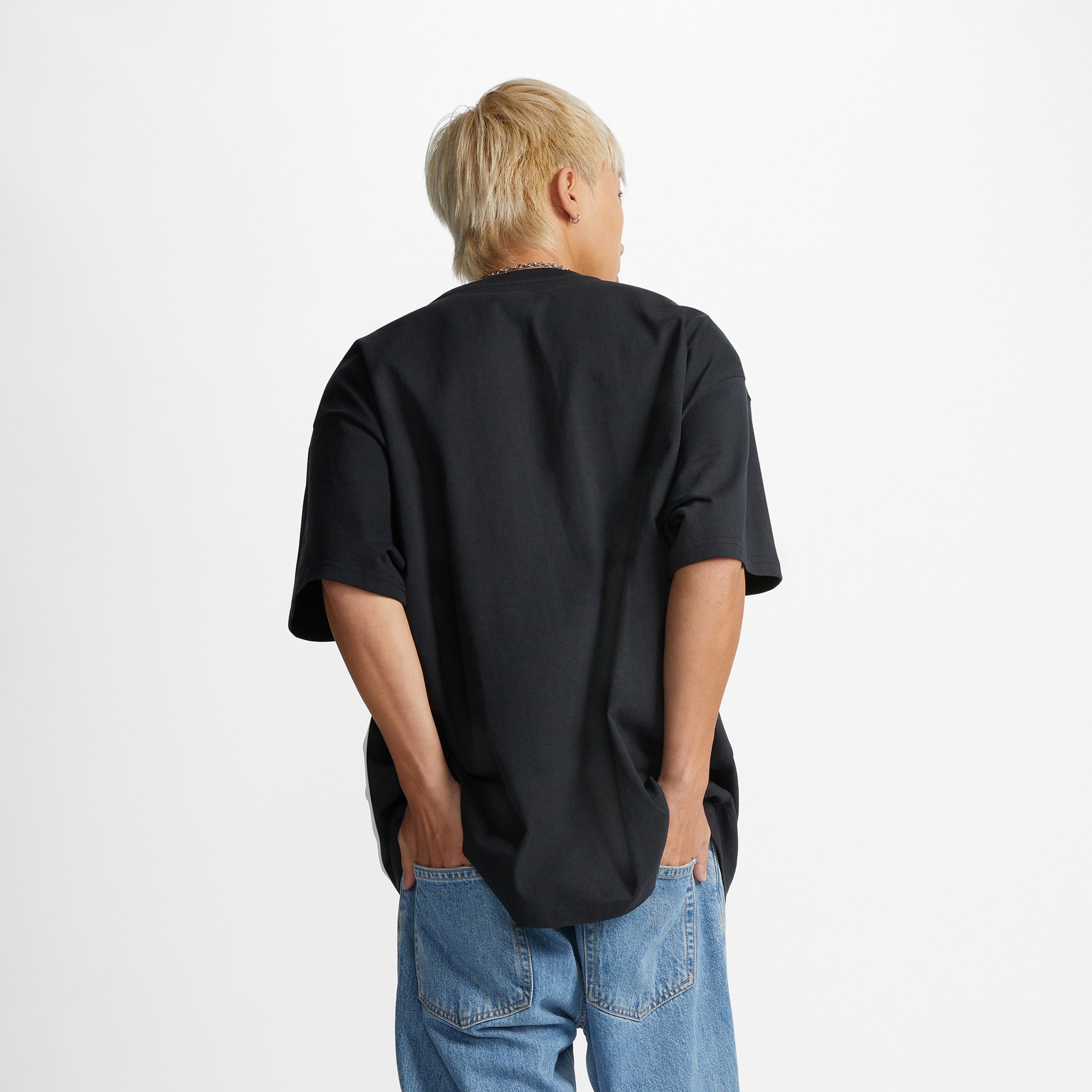 Converse Asmr  Erkek Siyah T-Shirt