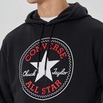 Converse Go-To All Star Patch Standard-Fit Pullover Unisex Lacivert Hoodie