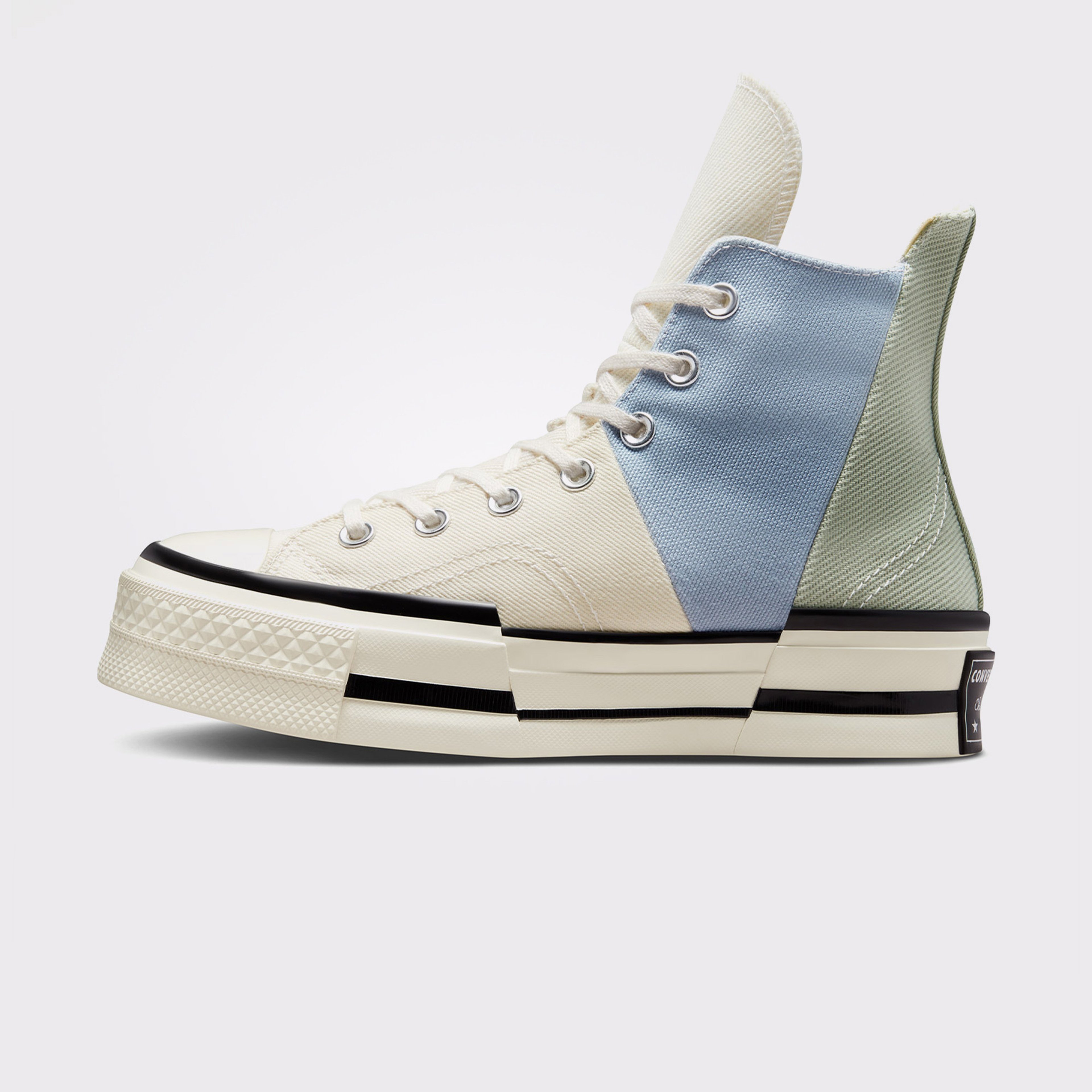 Converse Chuck 70 Plus Material Mashup Unisex Renkli Sneaker