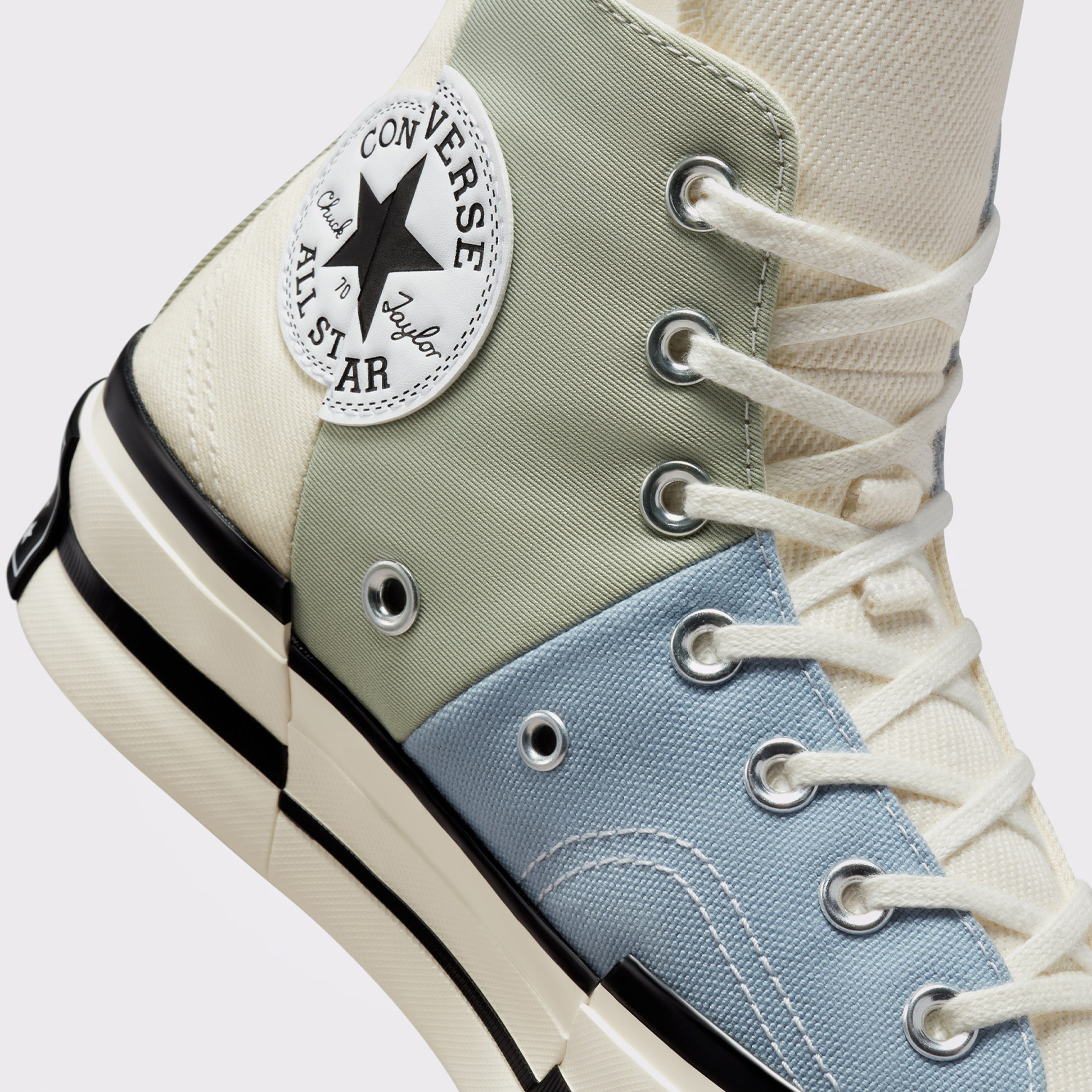 Converse Chuck 70 Plus Material Mashup Unisex Renkli Sneaker