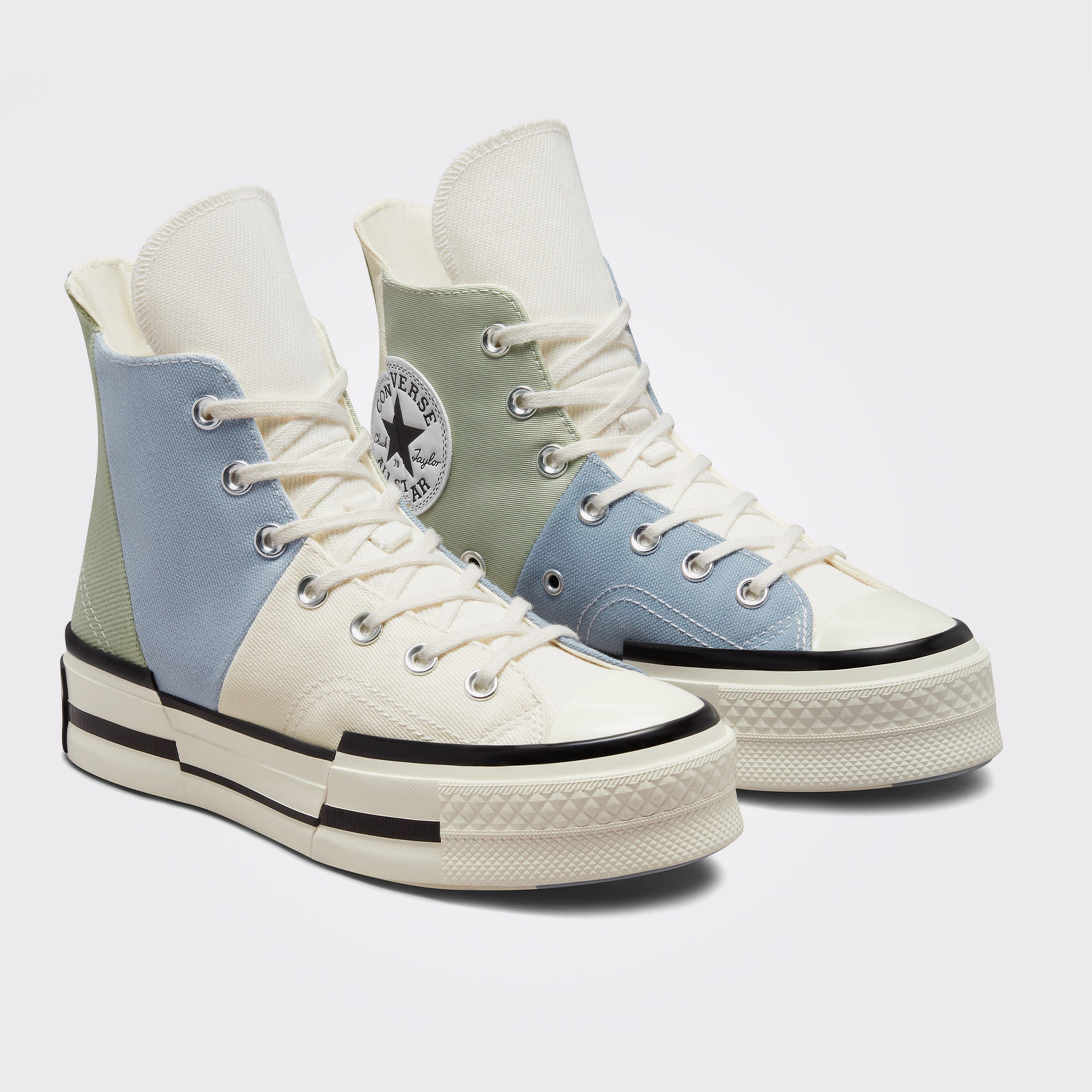 Converse Chuck 70 Plus Material Mashup Unisex Renkli Sneaker