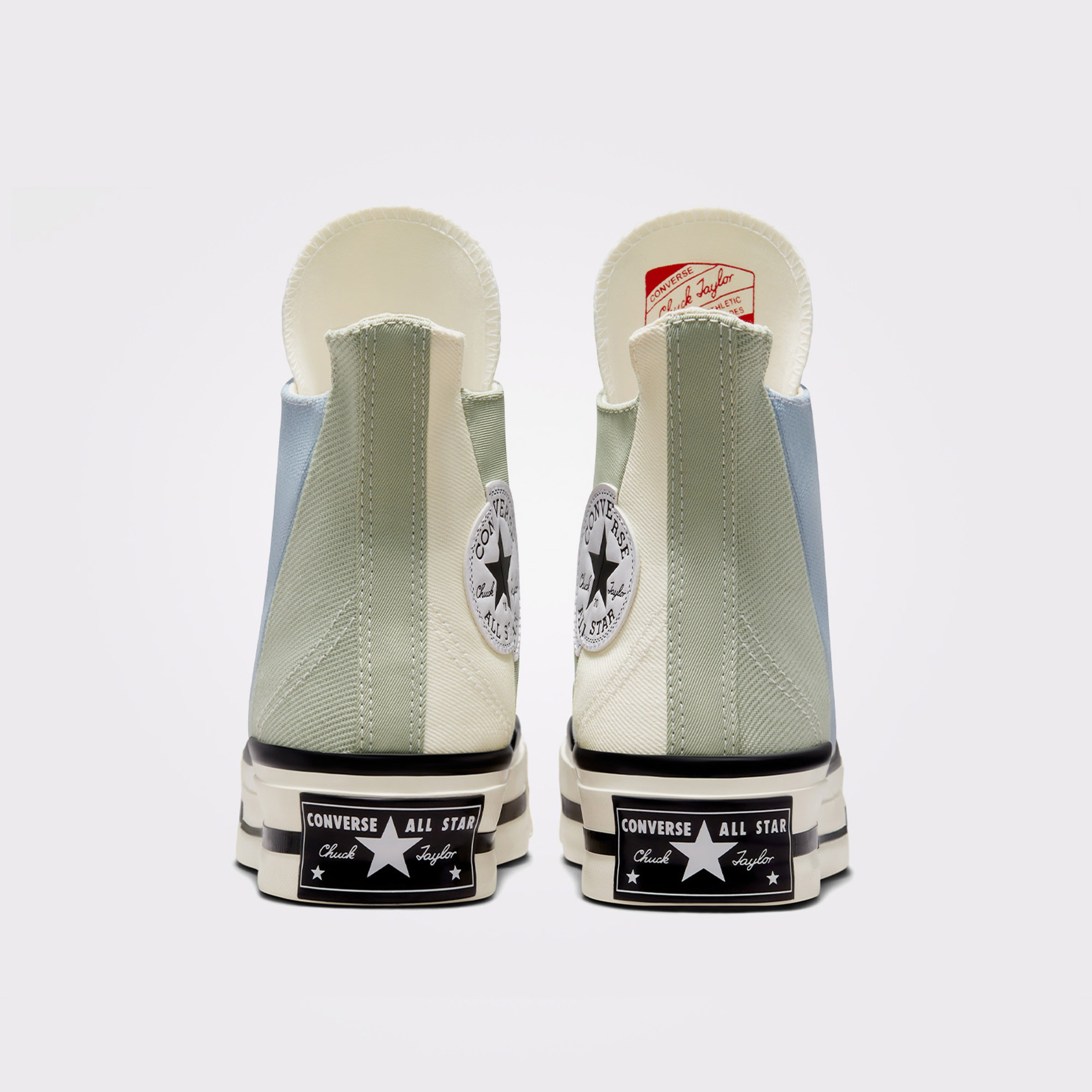 Converse Chuck 70 Plus Material Mashup Unisex Renkli Sneaker