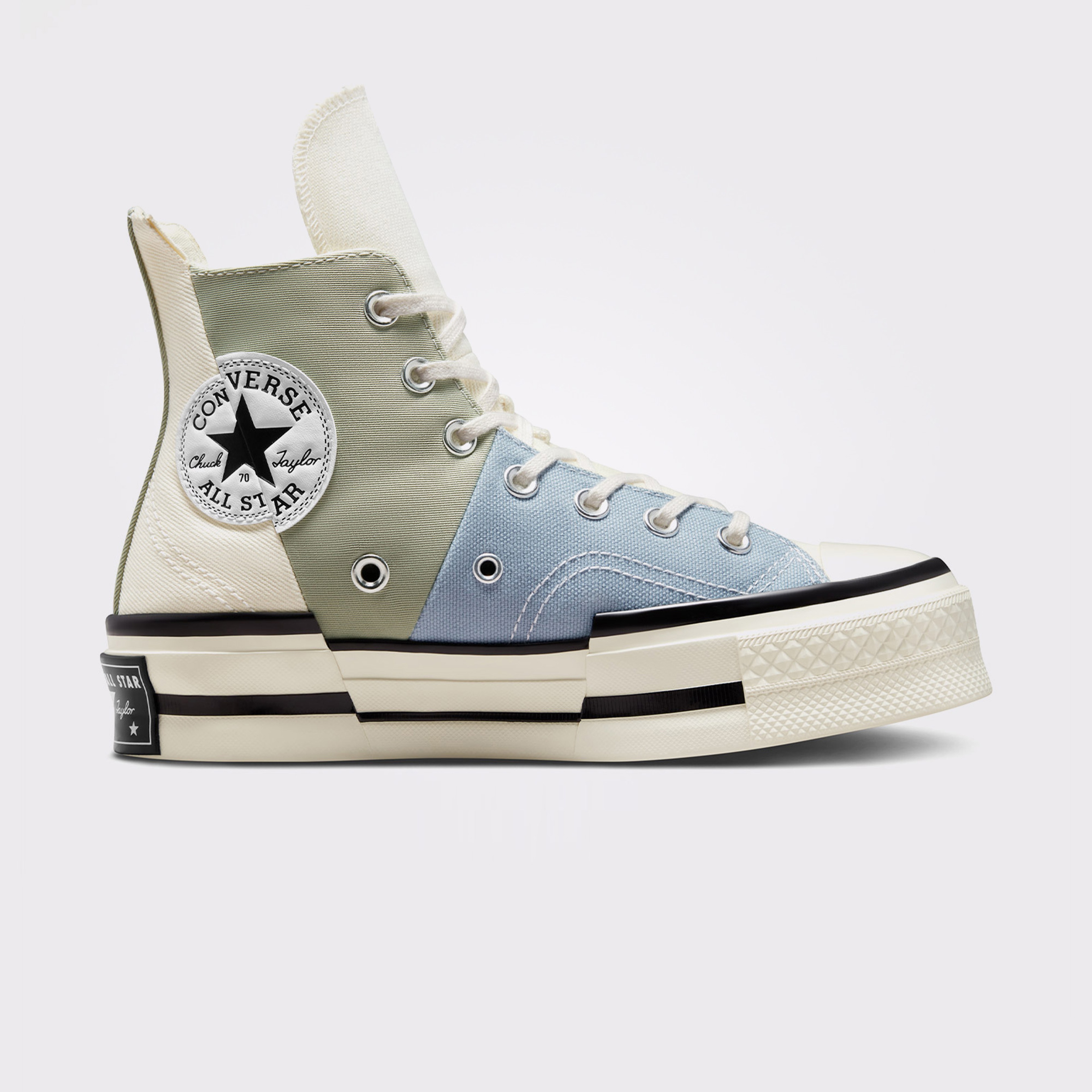 Converse Chuck 70 Plus Material Mashup Unisex Renkli Sneaker