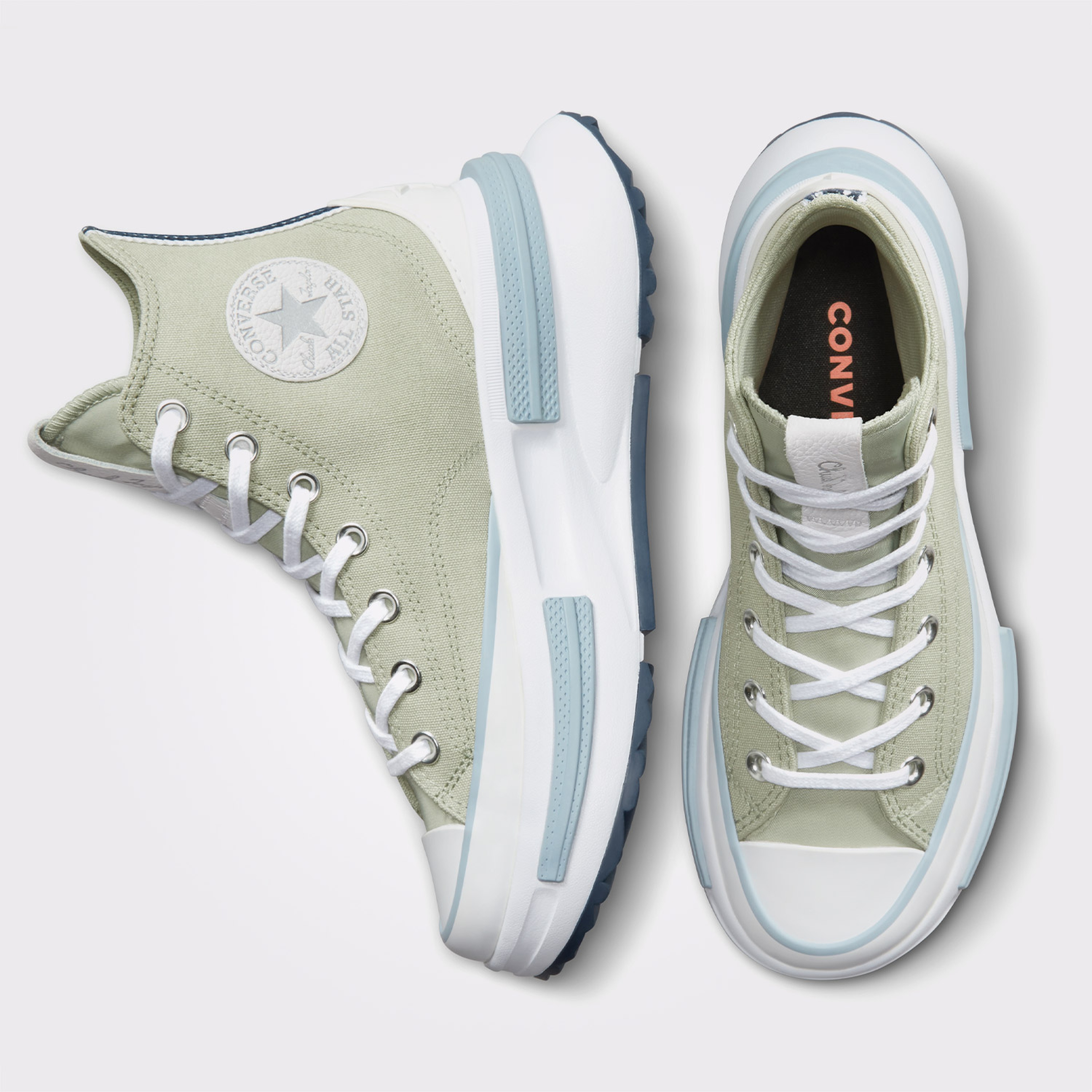 Converse Run Star Legacy CX Unisex Yeşil Sneaker
