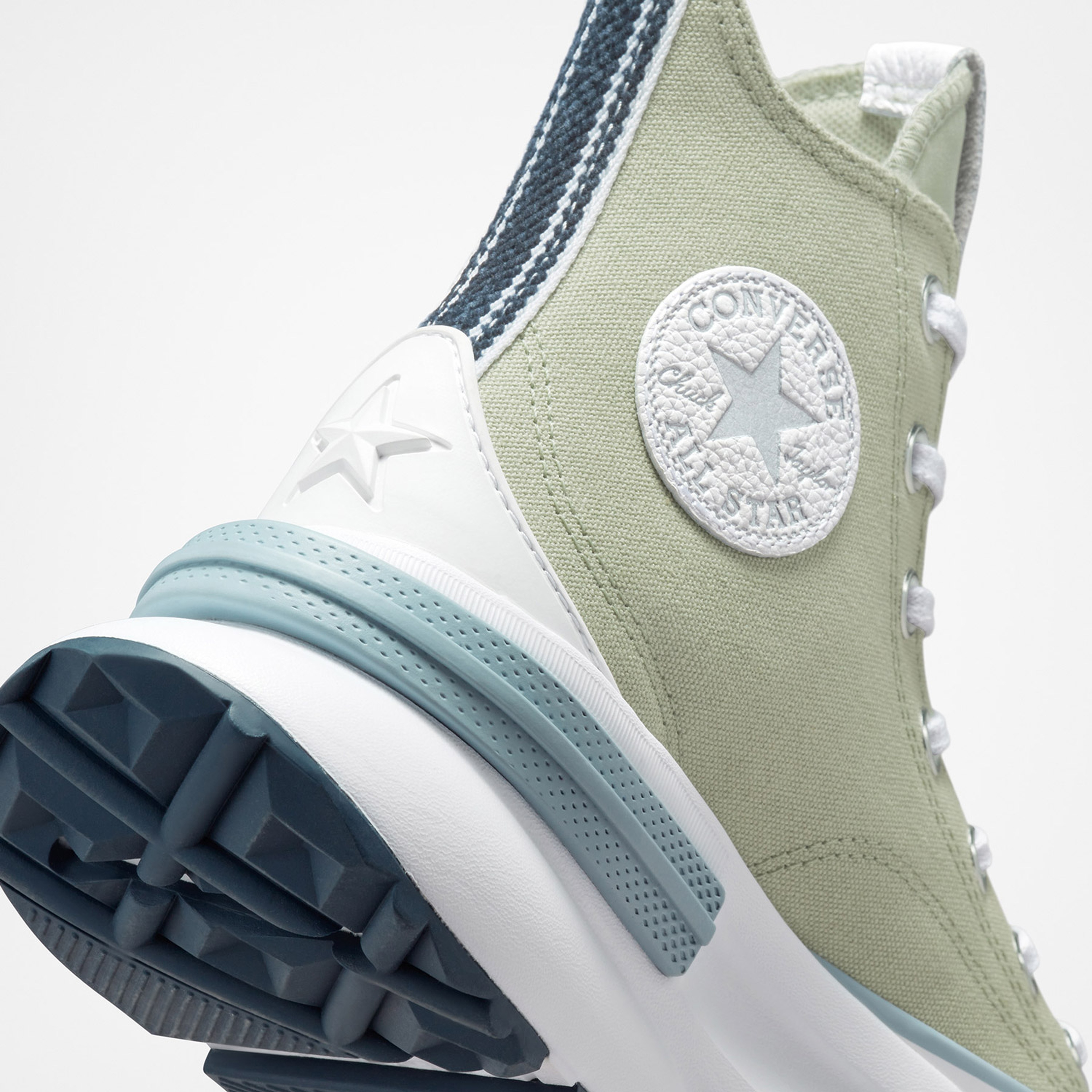 Converse Run Star Legacy CX Unisex Yeşil Sneaker