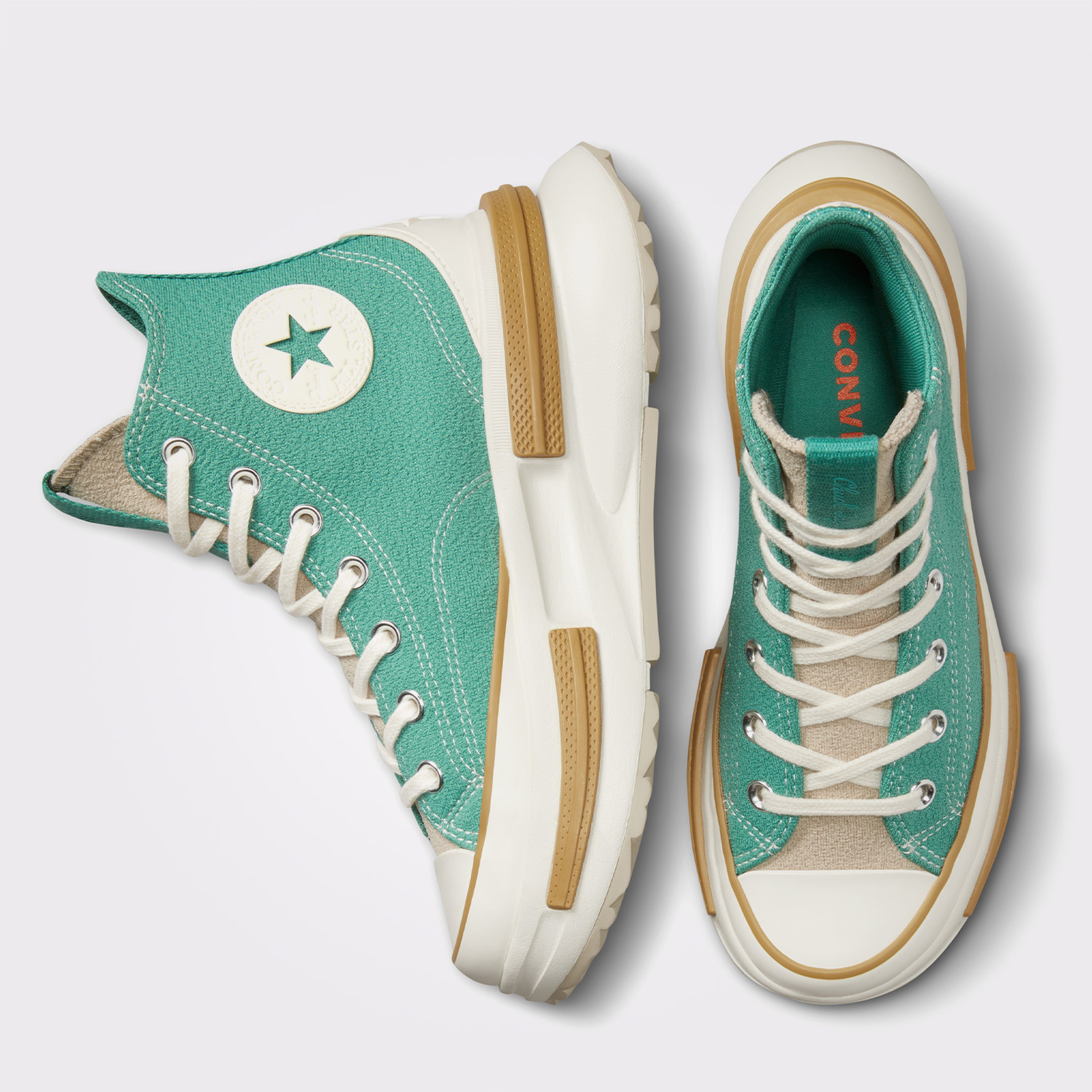 Converse Run Star Legacy CX Workwear Unisex Yeşil Sneaker