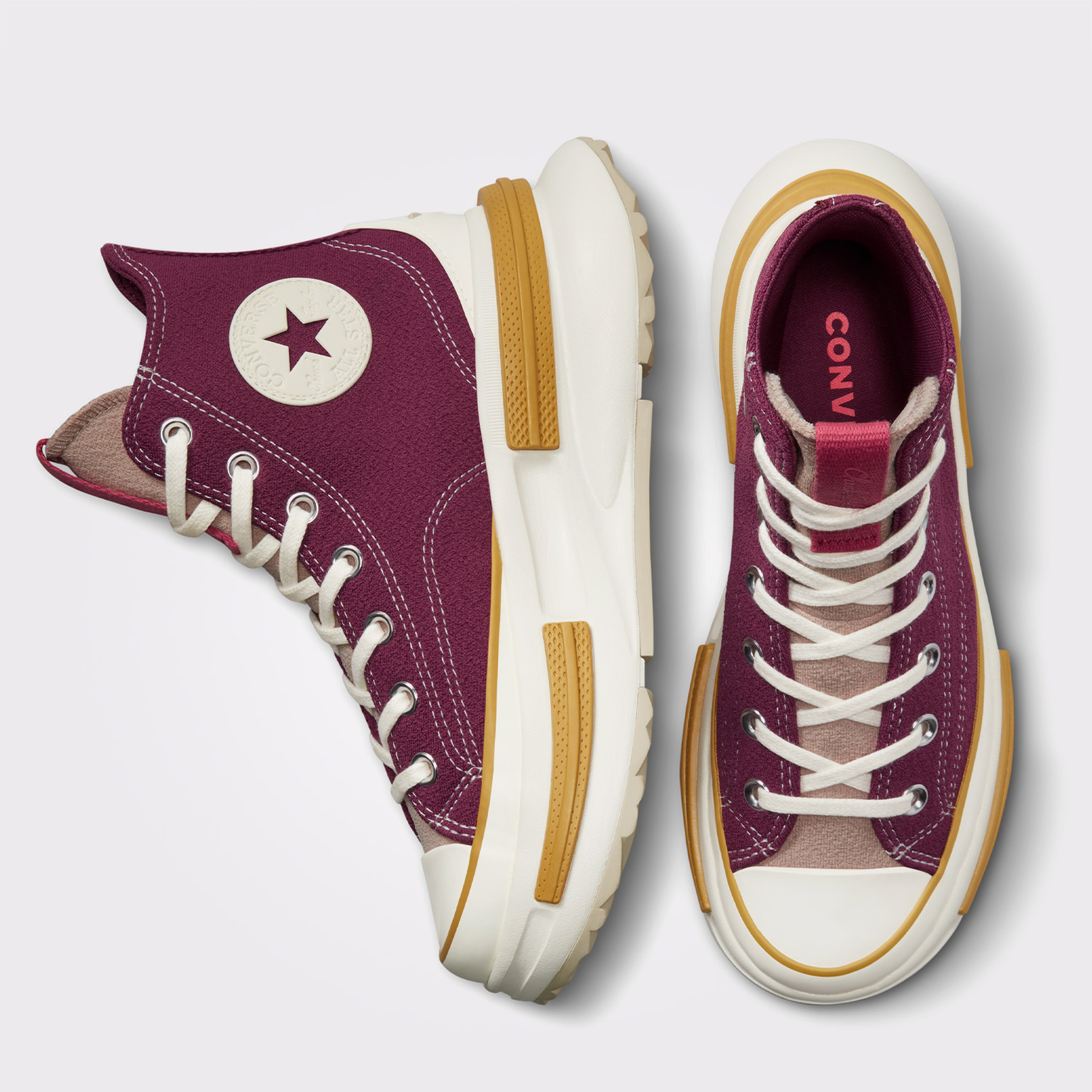 Converse Run Star Legacy CX Workwear Unisex Bordo Sneaker