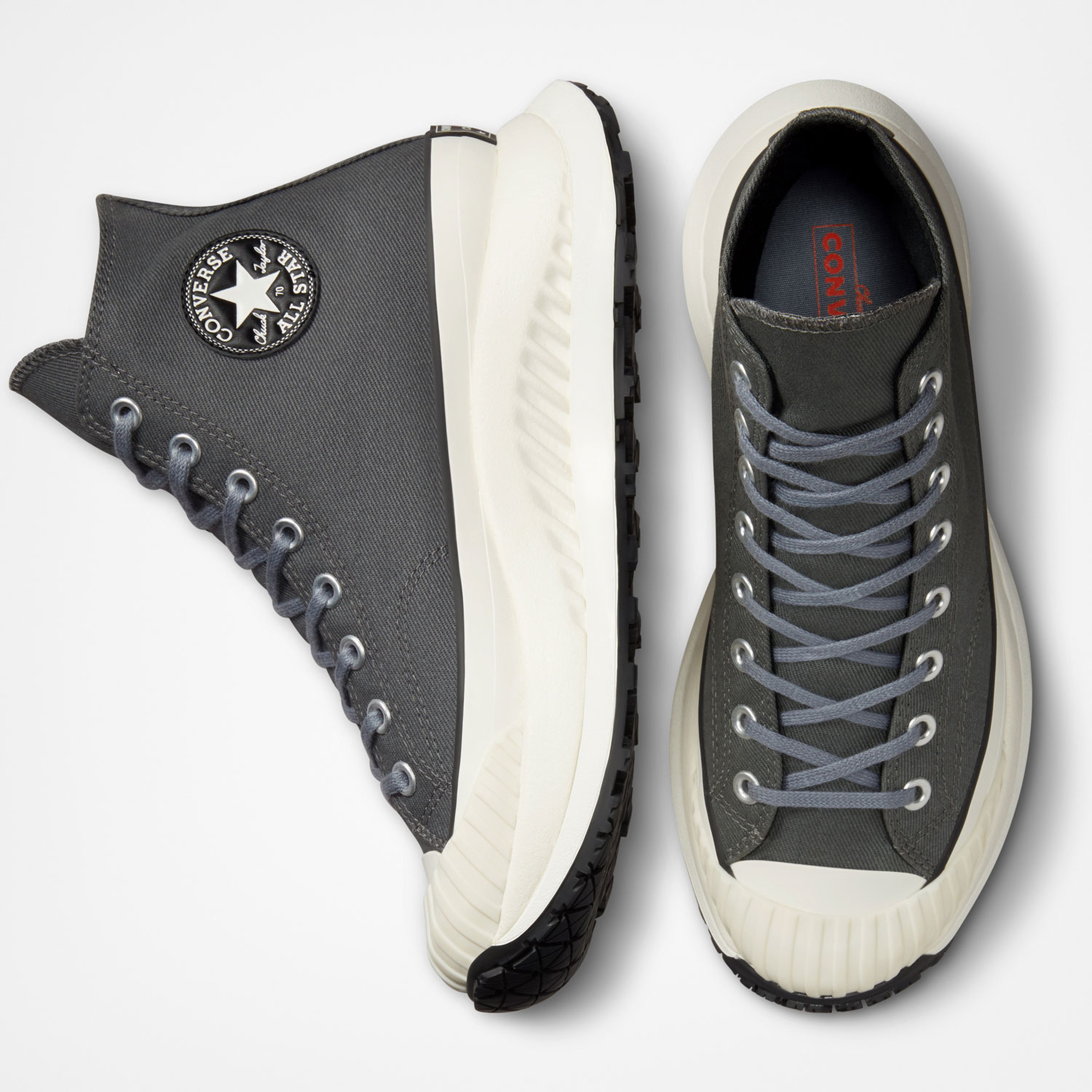 Converse Chuck 70 AT-CX Unisex Gri Sneaker
