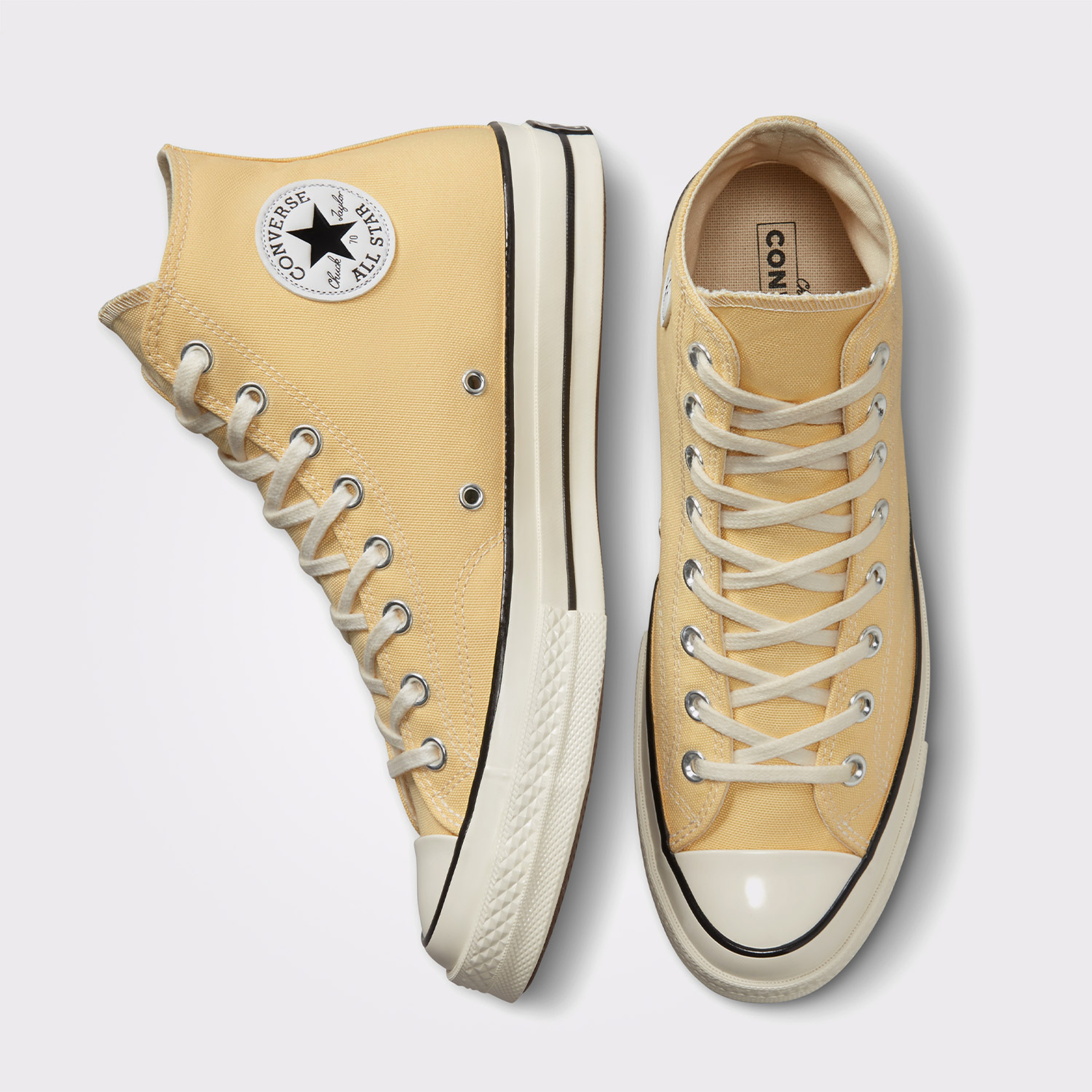 Converse Chuck 70 Spring Color Unisex Sarı Sneaker