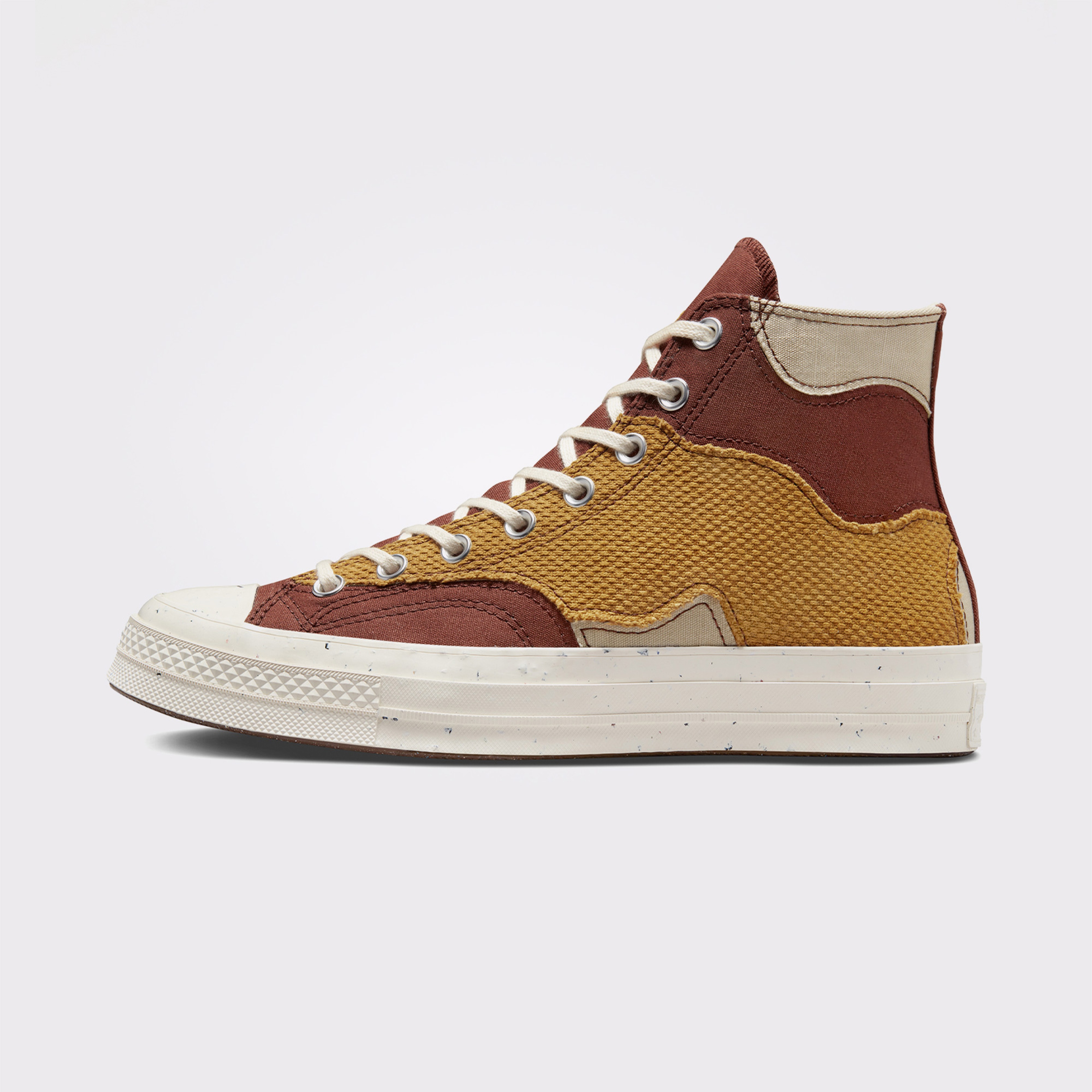 Converse Chuck 70 Craft Mix Unisex Bordo/Hardal Sneaker44A02751C