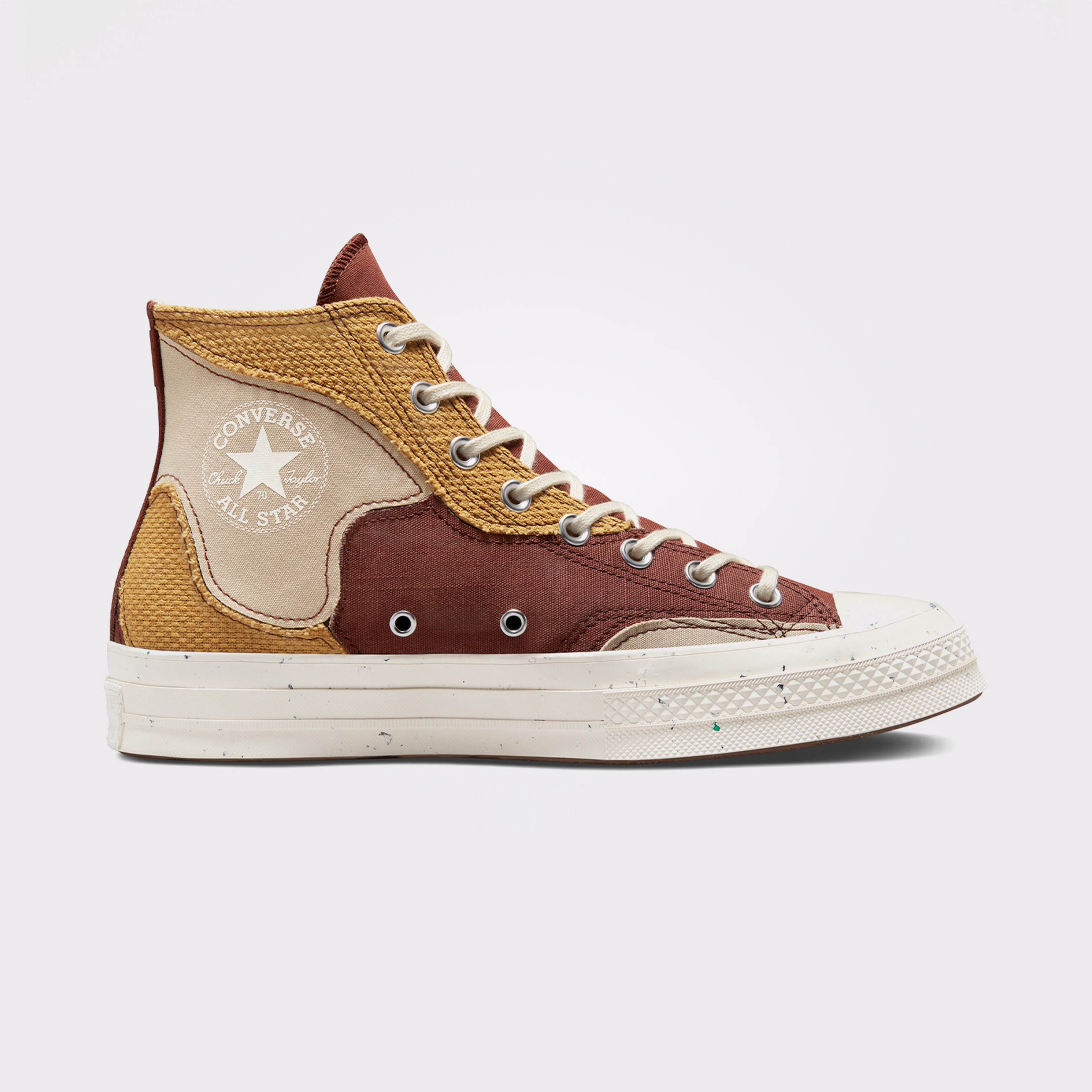 Converse Chuck 70 Craft Mix Unisex Bordo/Hardal Sneaker42A02751C