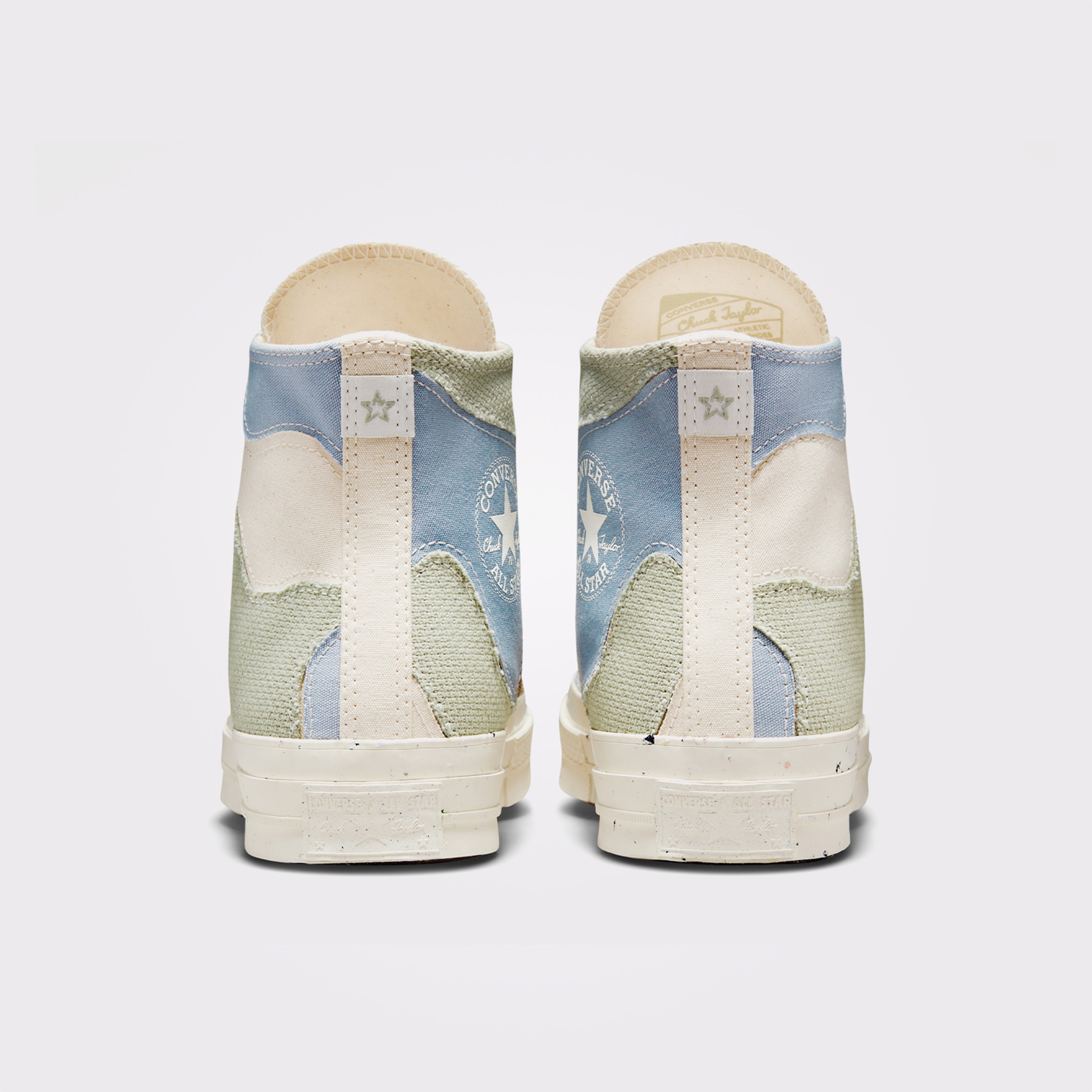 Converse Chuck 70 Craft Mix Unisex Yeşil Sneaker