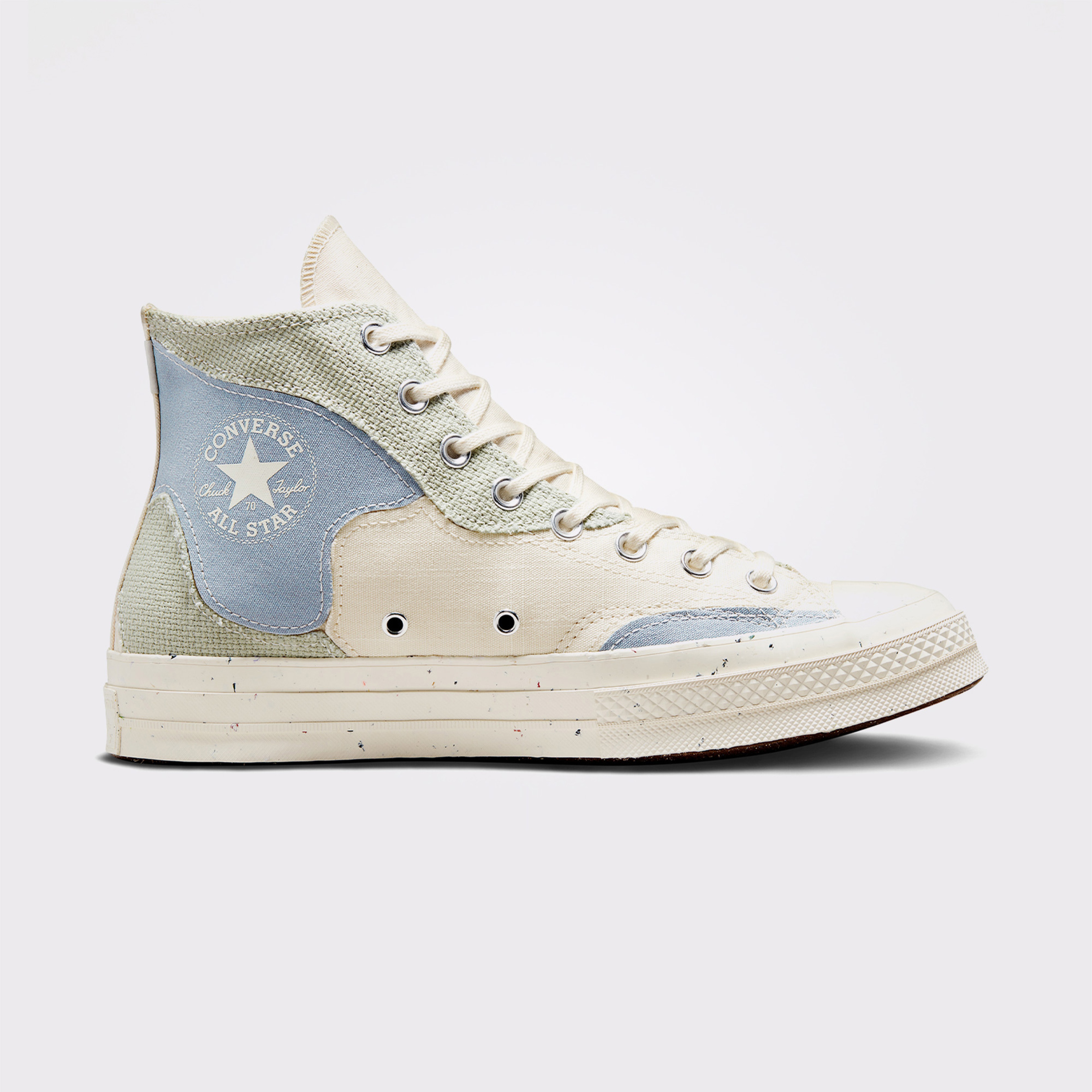 Converse Chuck 70 Craft Mix Unisex Yeşil Sneaker