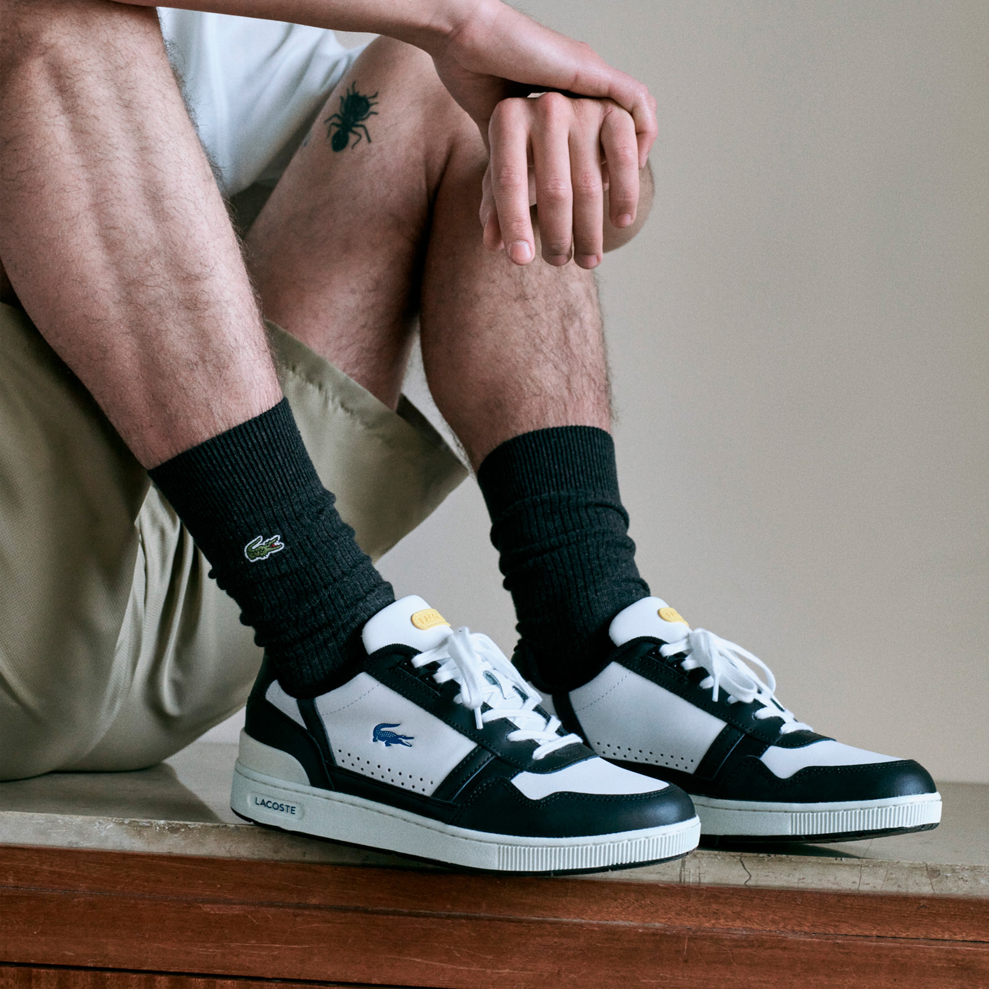 T-Clip Erkek Beyaz Sneaker