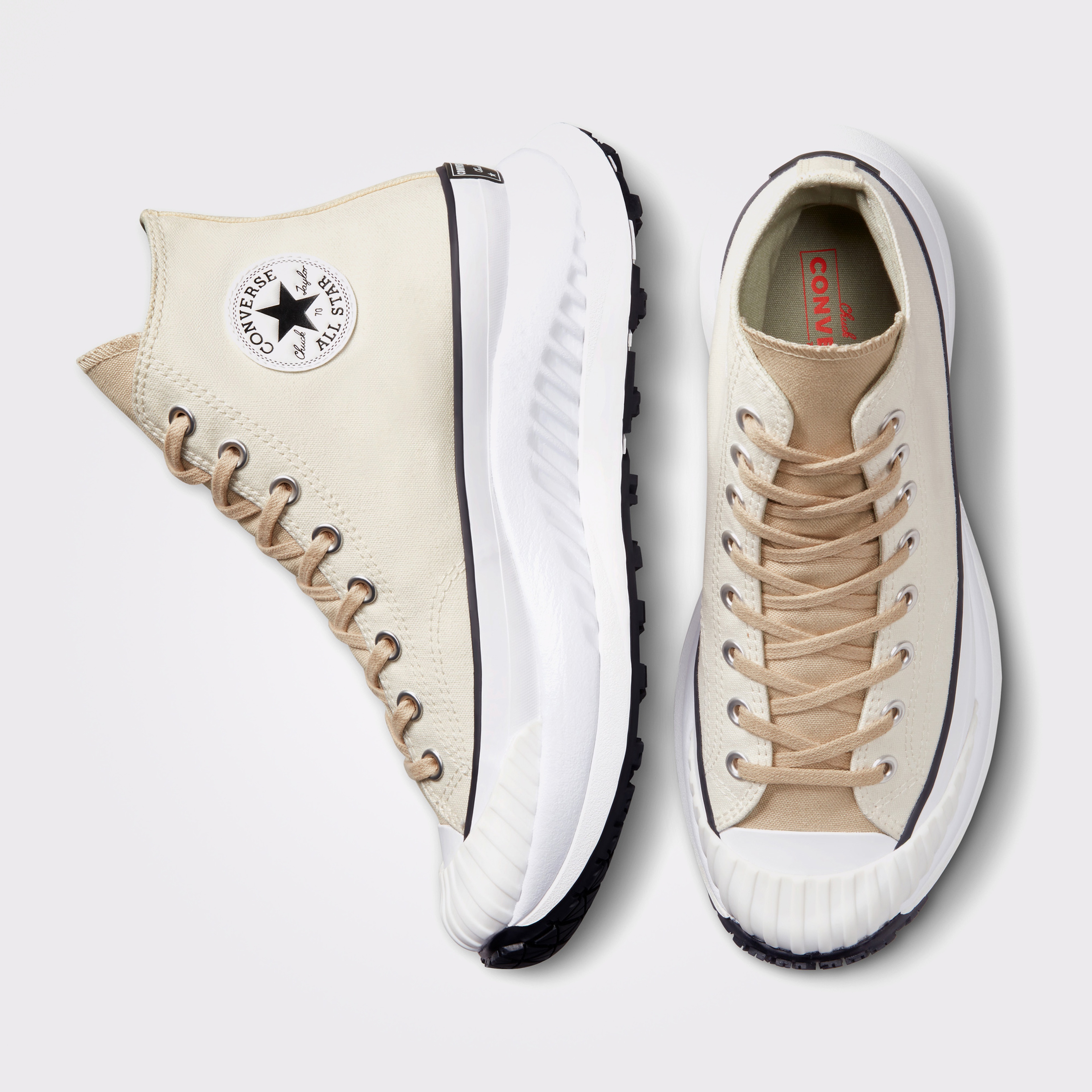 Converse Chuck 70 At-Cx Summer Utility Unisex Krem Sneaker