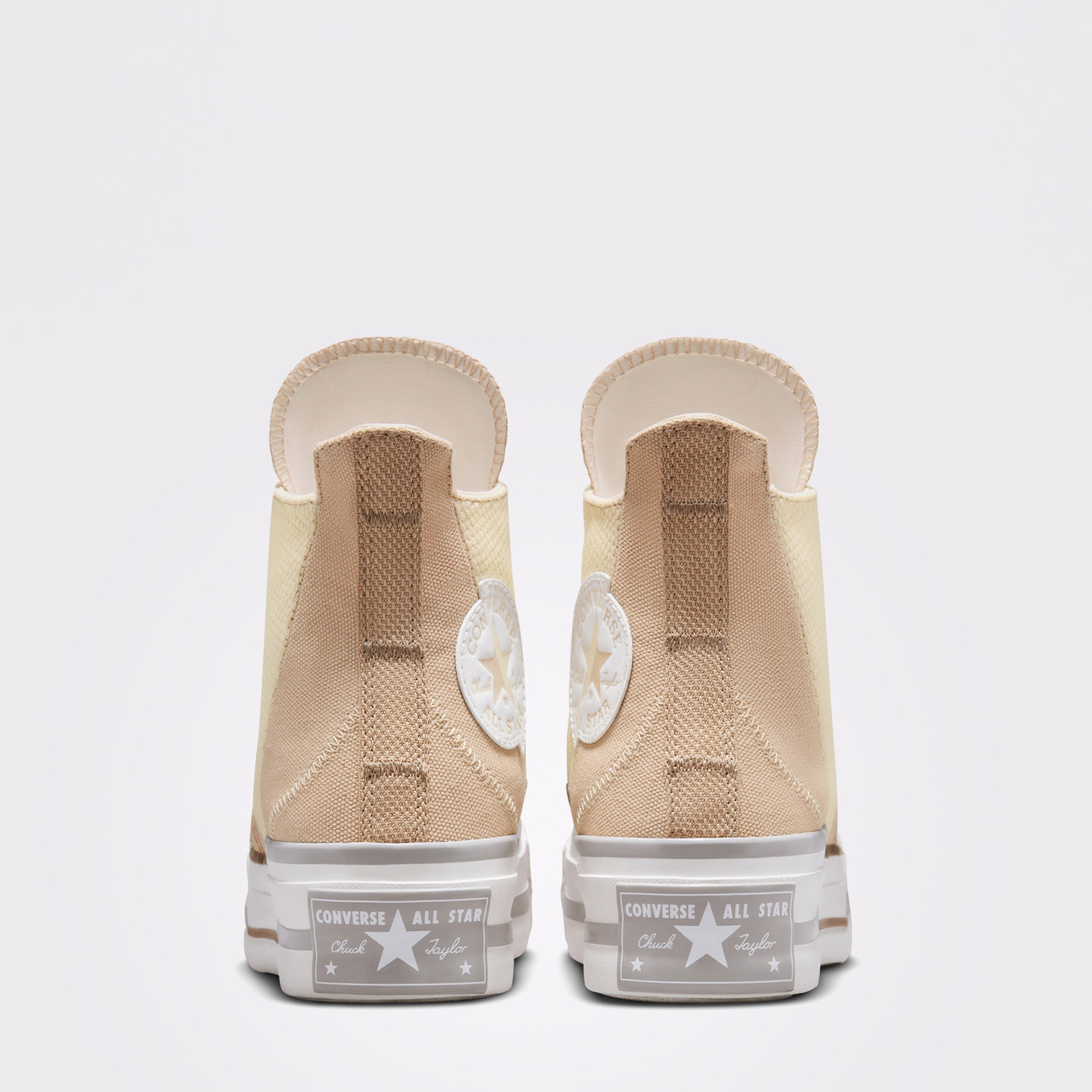 Converse Chuck 70 Plus Summer Utility Kadın Krem Sneaker