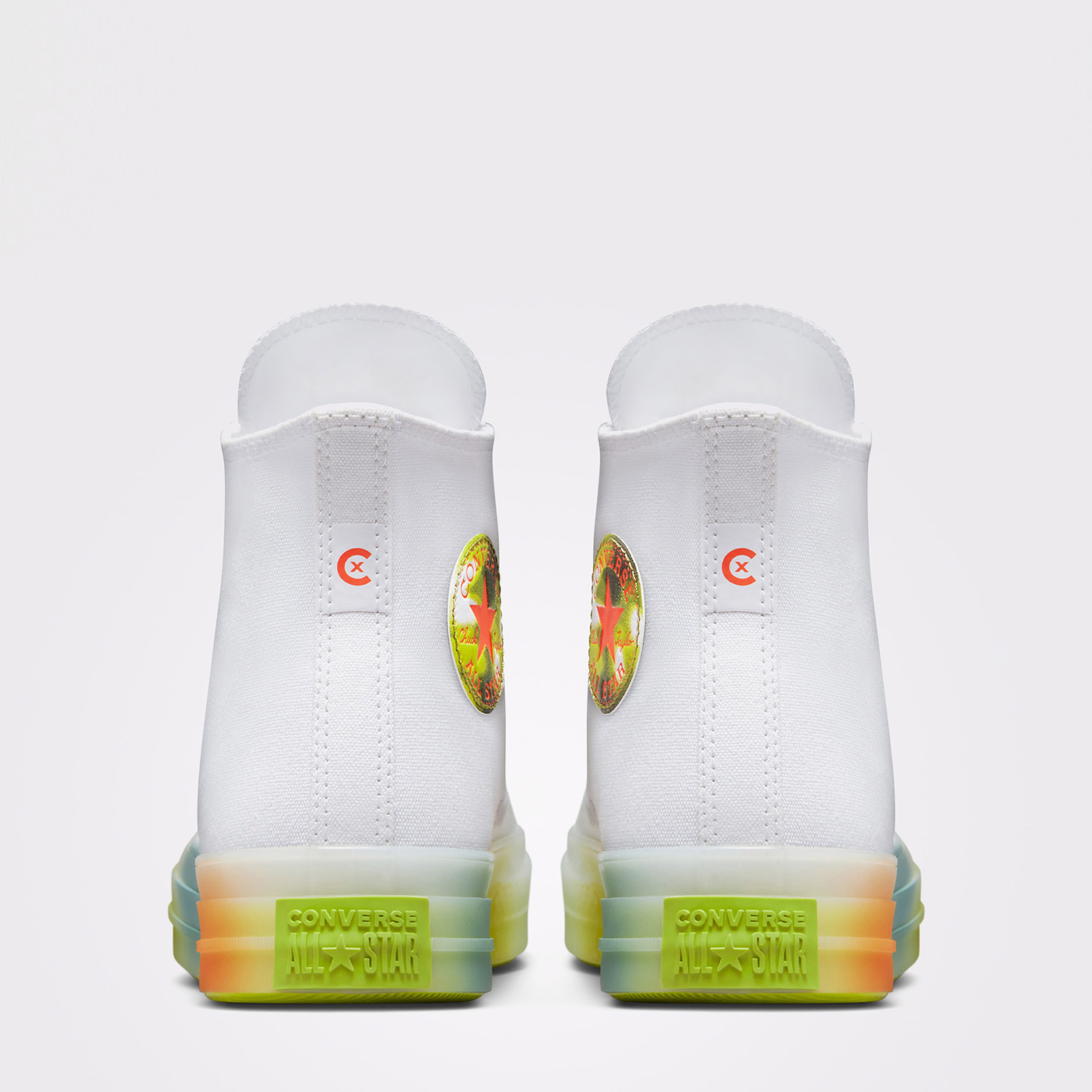 Converse Chuck Taylor All Star Cx Spray Paint Kadın Beyaz Sneaker