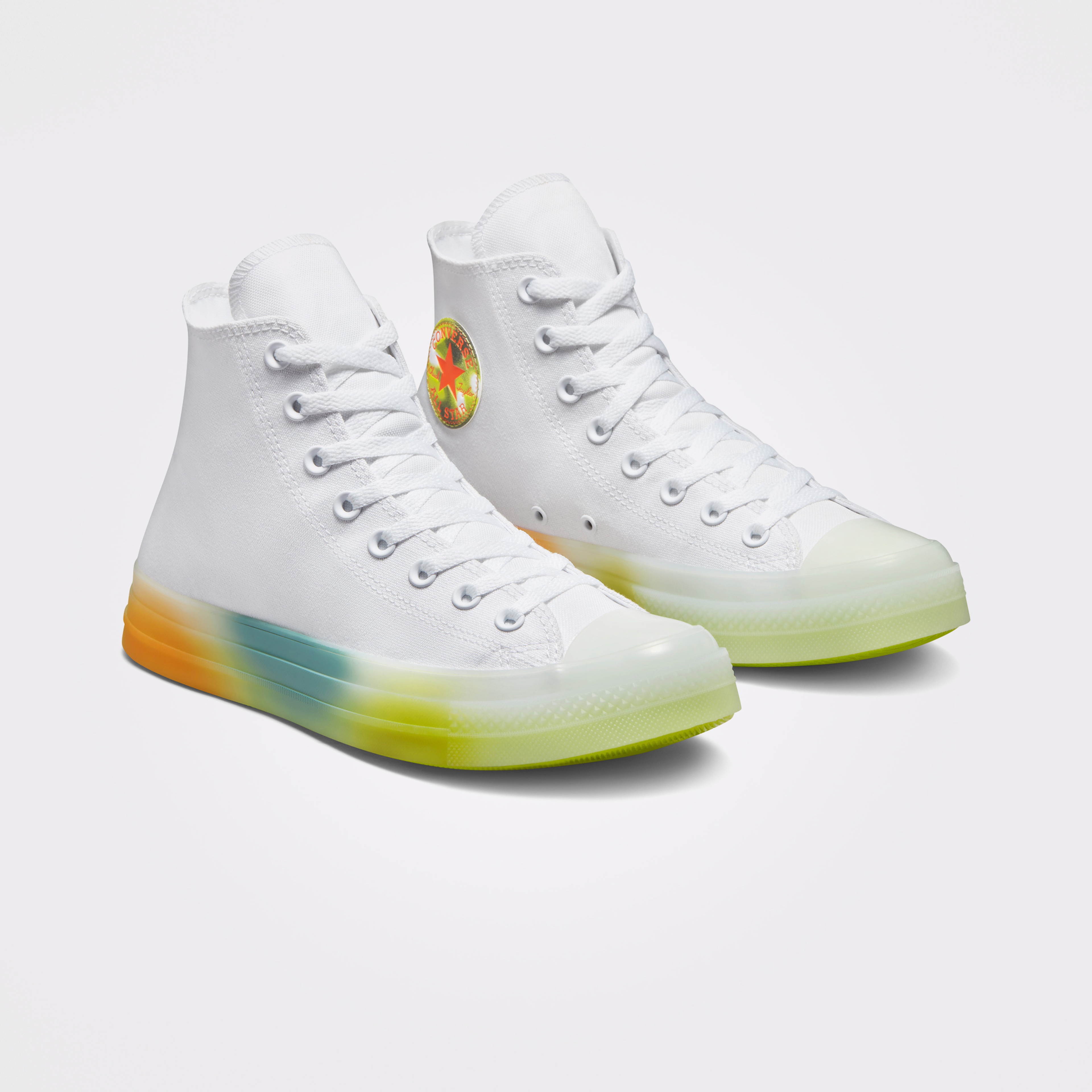 Converse Chuck Taylor All Star Cx Spray Paint Kadın Beyaz Sneaker