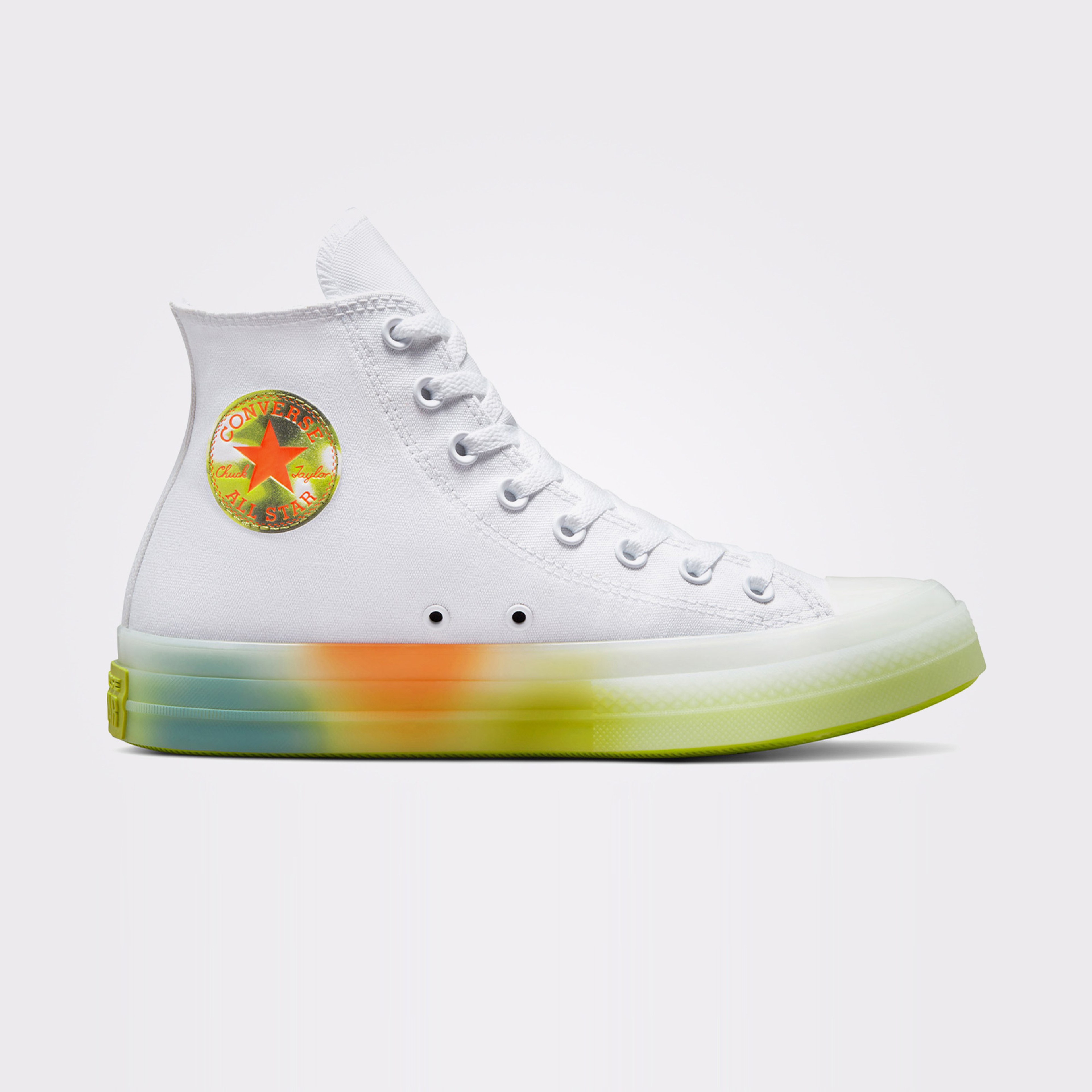 Converse Chuck Taylor All Star Cx Spray Paint Kadın Beyaz Sneaker