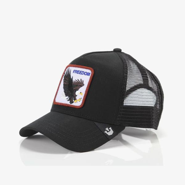 Goorin Bros The Freedom Eagle Unisex Siyah Şapka