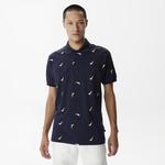 Nautica Erkek Lacivert Classic Fit Kısa Kollu Polo Yaka T-Shirt
