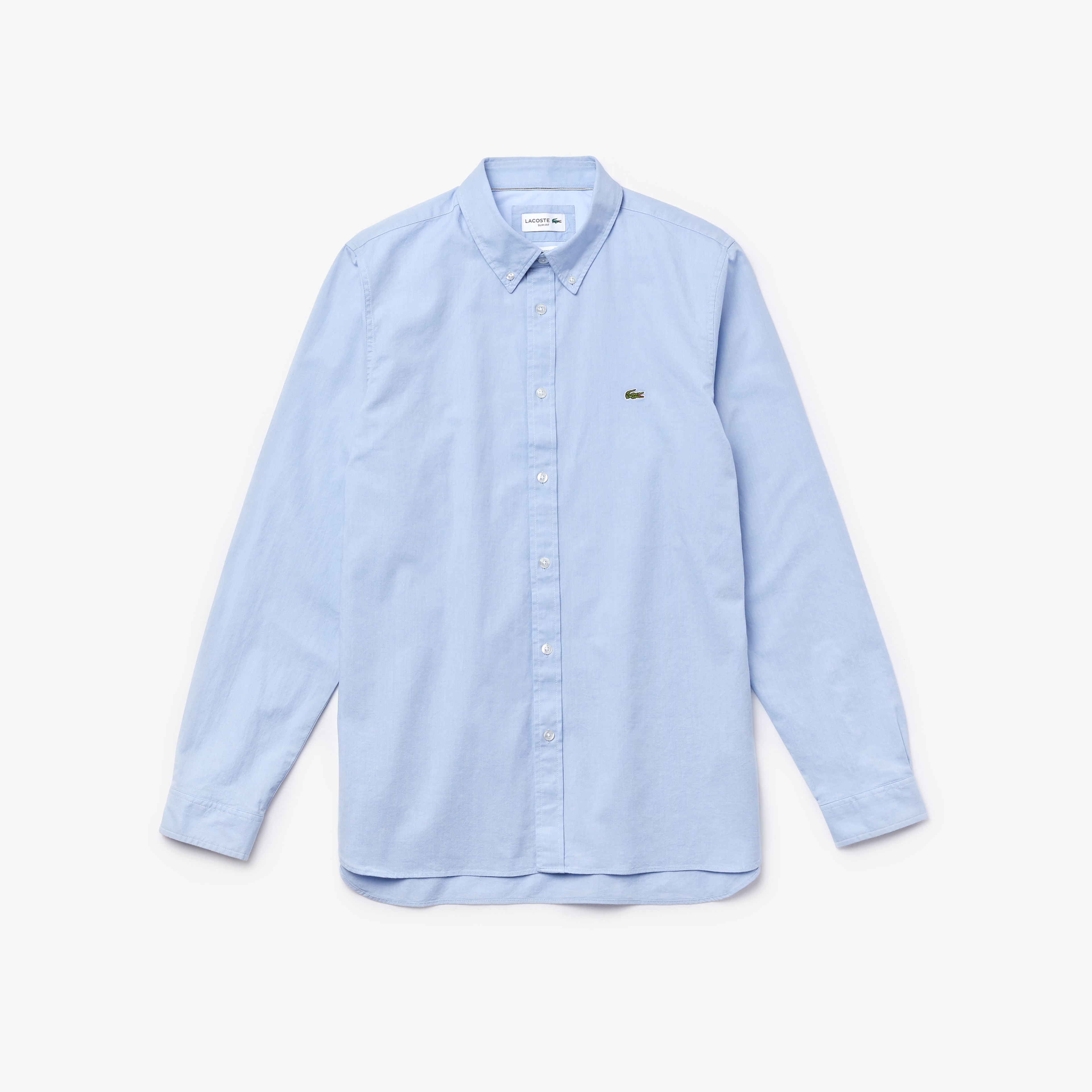 Lacoste Men's Slim Fit Stretch Oxford Cotton Shirt