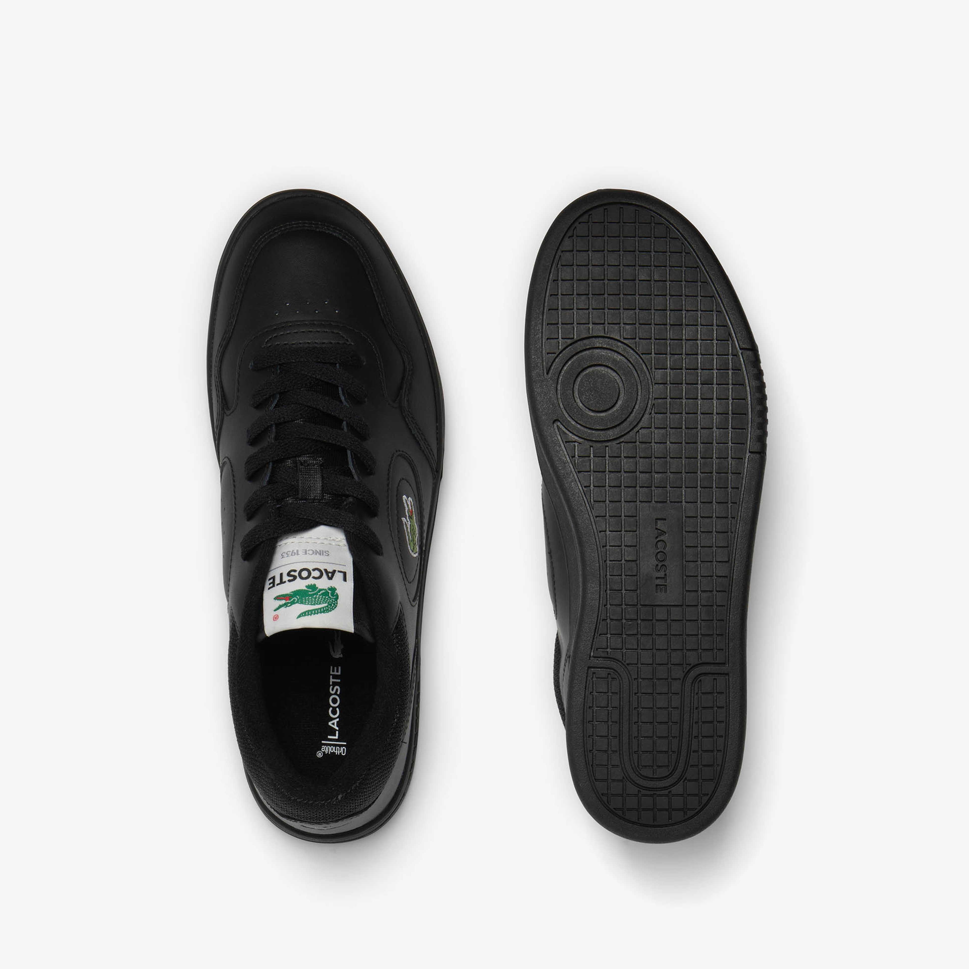 Lineset Erkek Siyah Sneaker