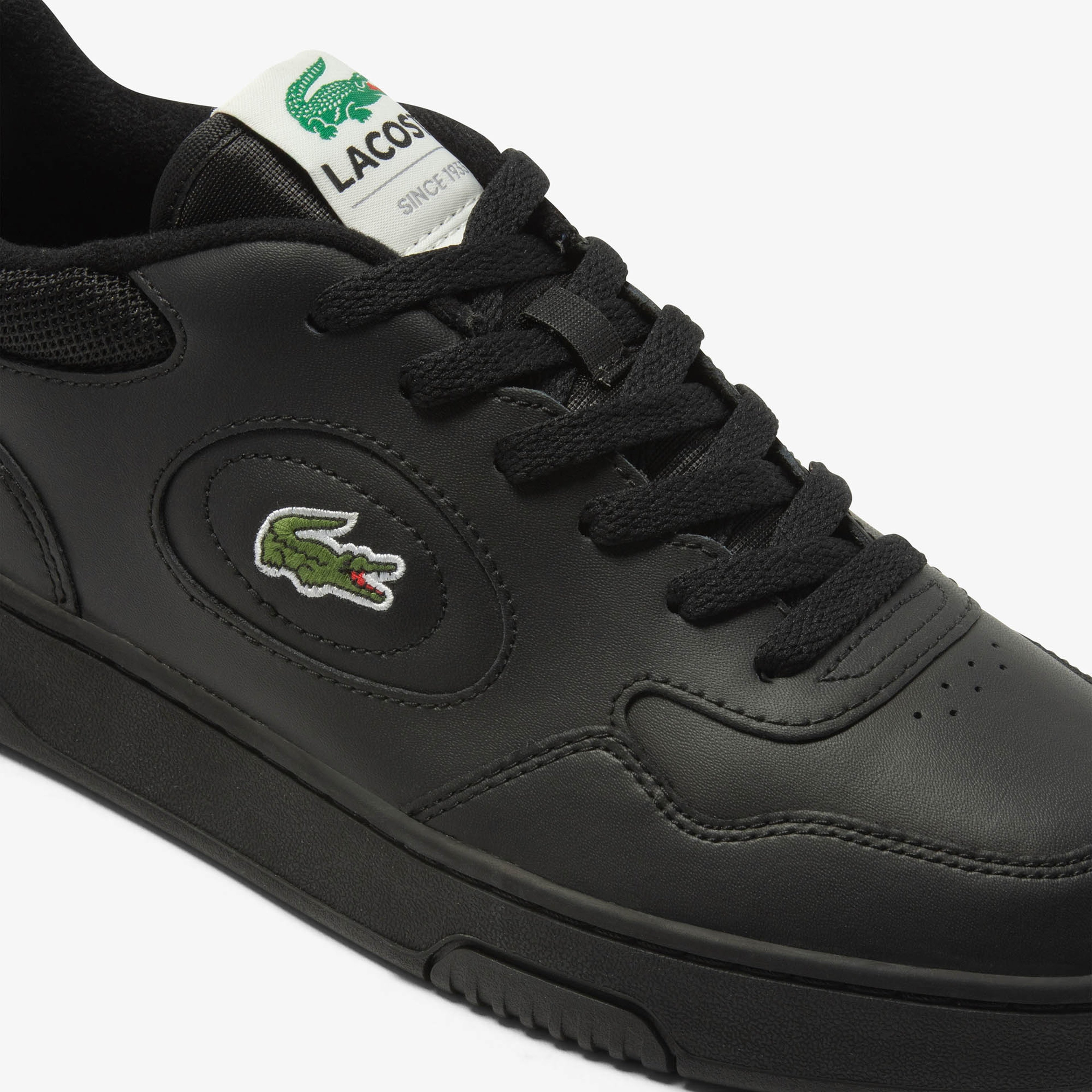 Lineset Erkek Siyah Sneaker