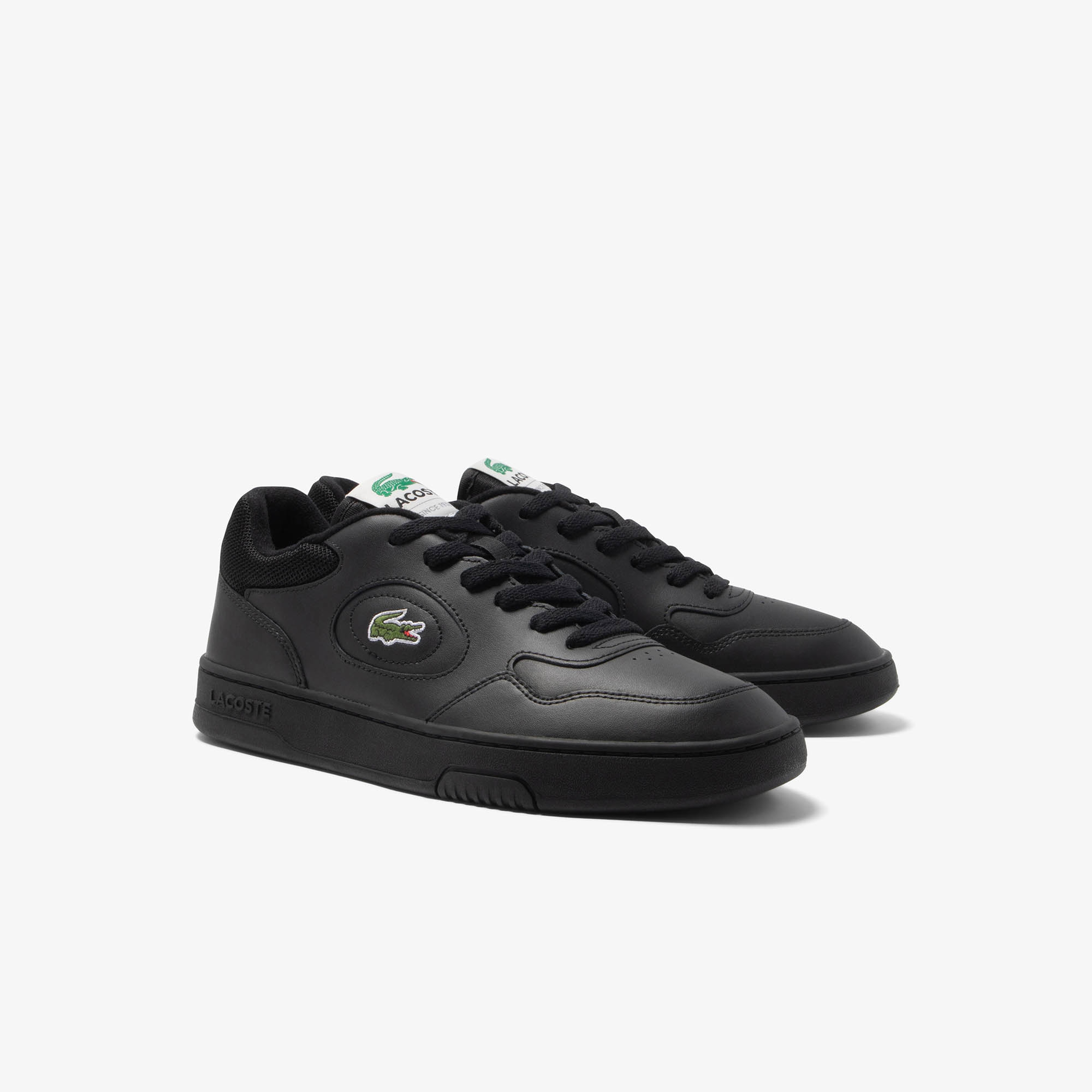 Lineset Erkek Siyah Sneaker