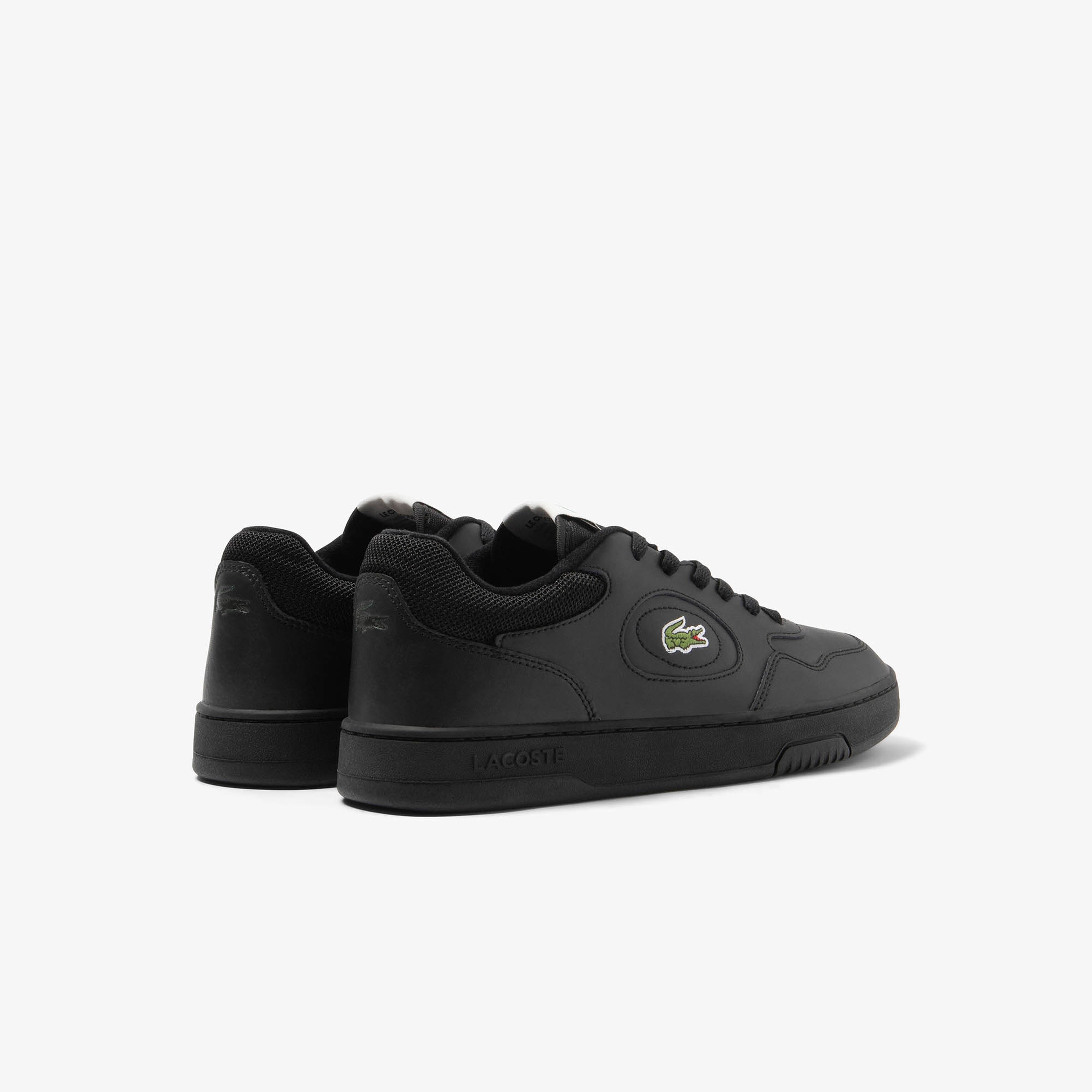 Lineset Erkek Siyah Sneaker