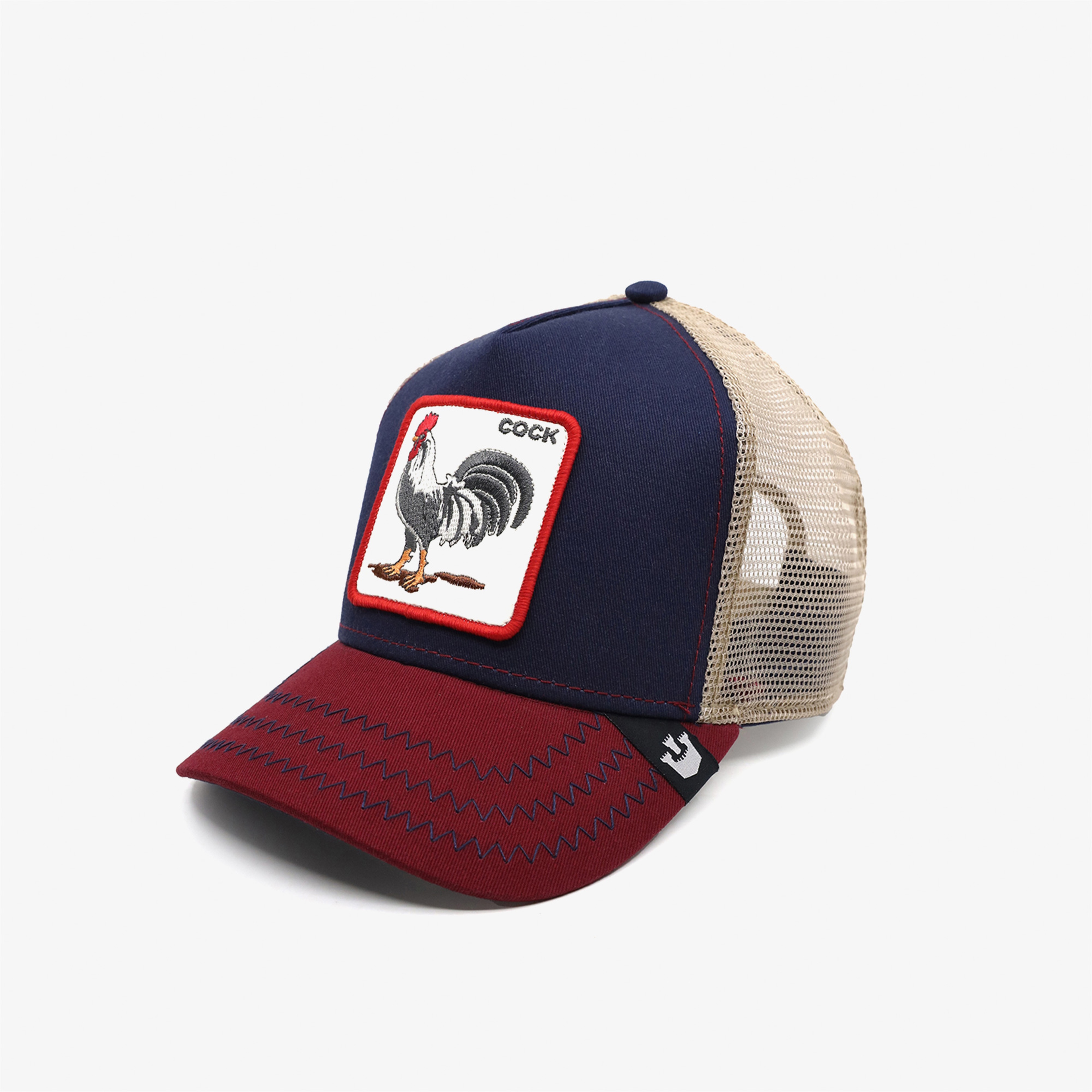 Goorin Bros The Cock Unisex Lacivert Şapka