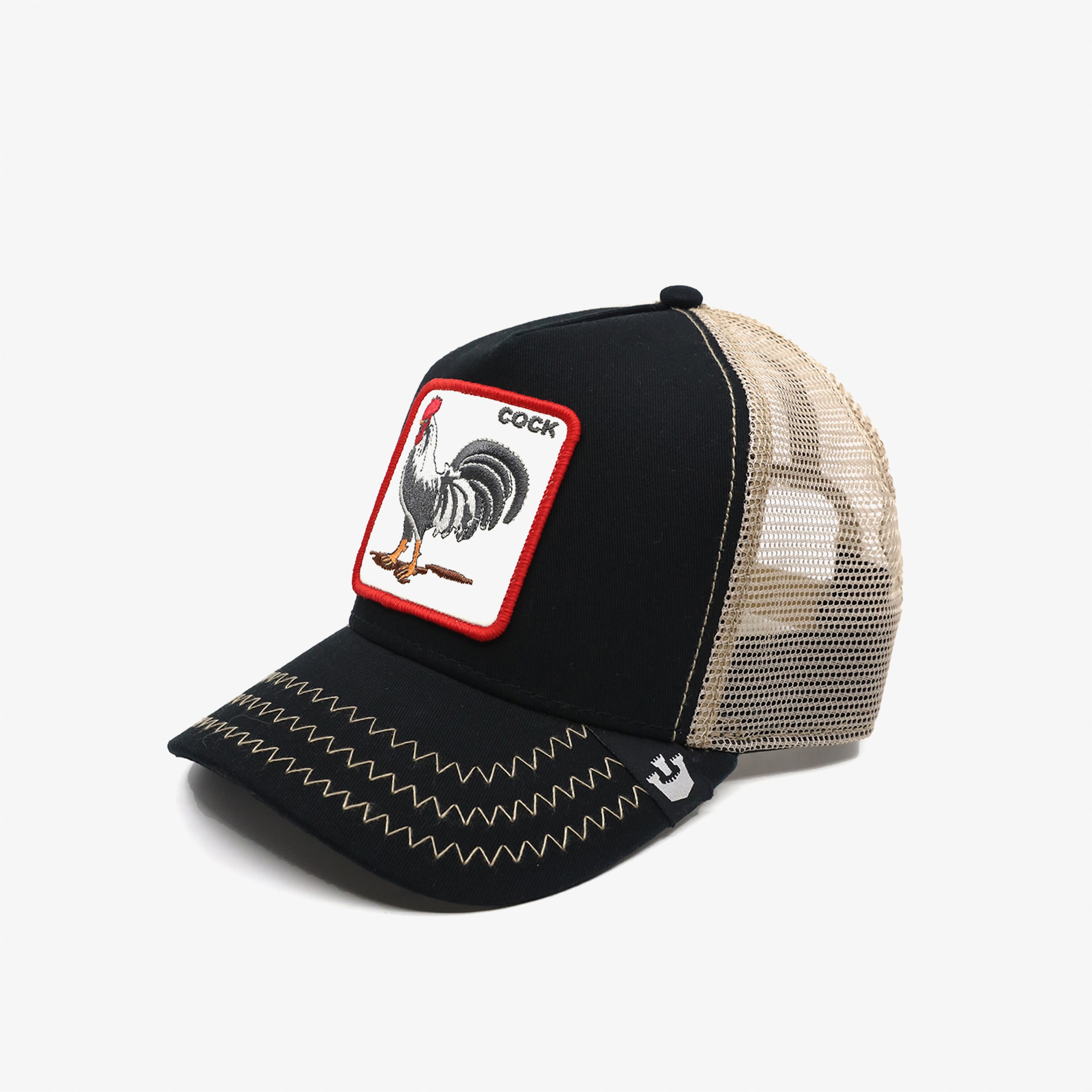 Goorin Bros The Cock Unisex Siyah Şapka
