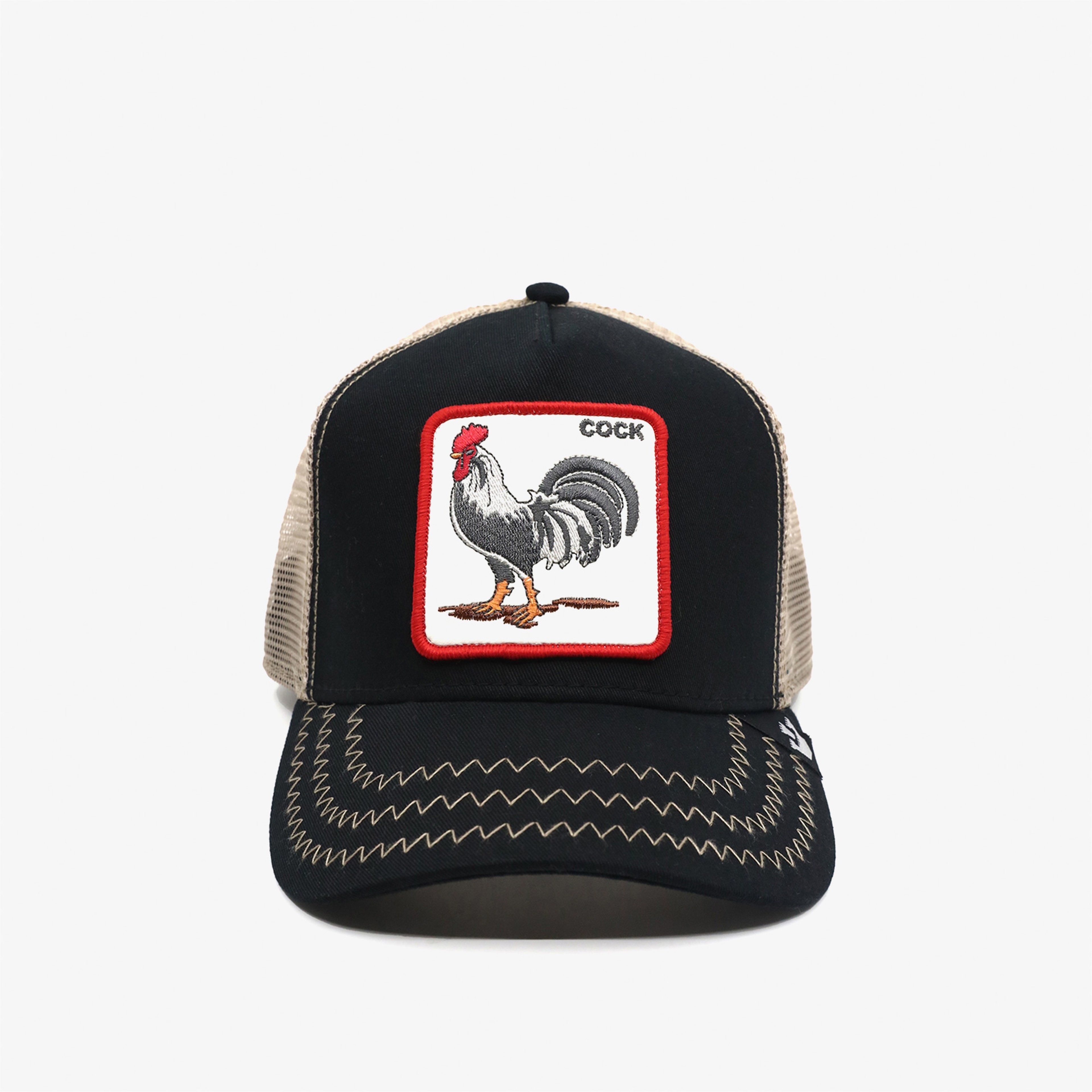 Goorin Bros The Cock Unisex Siyah Şapka