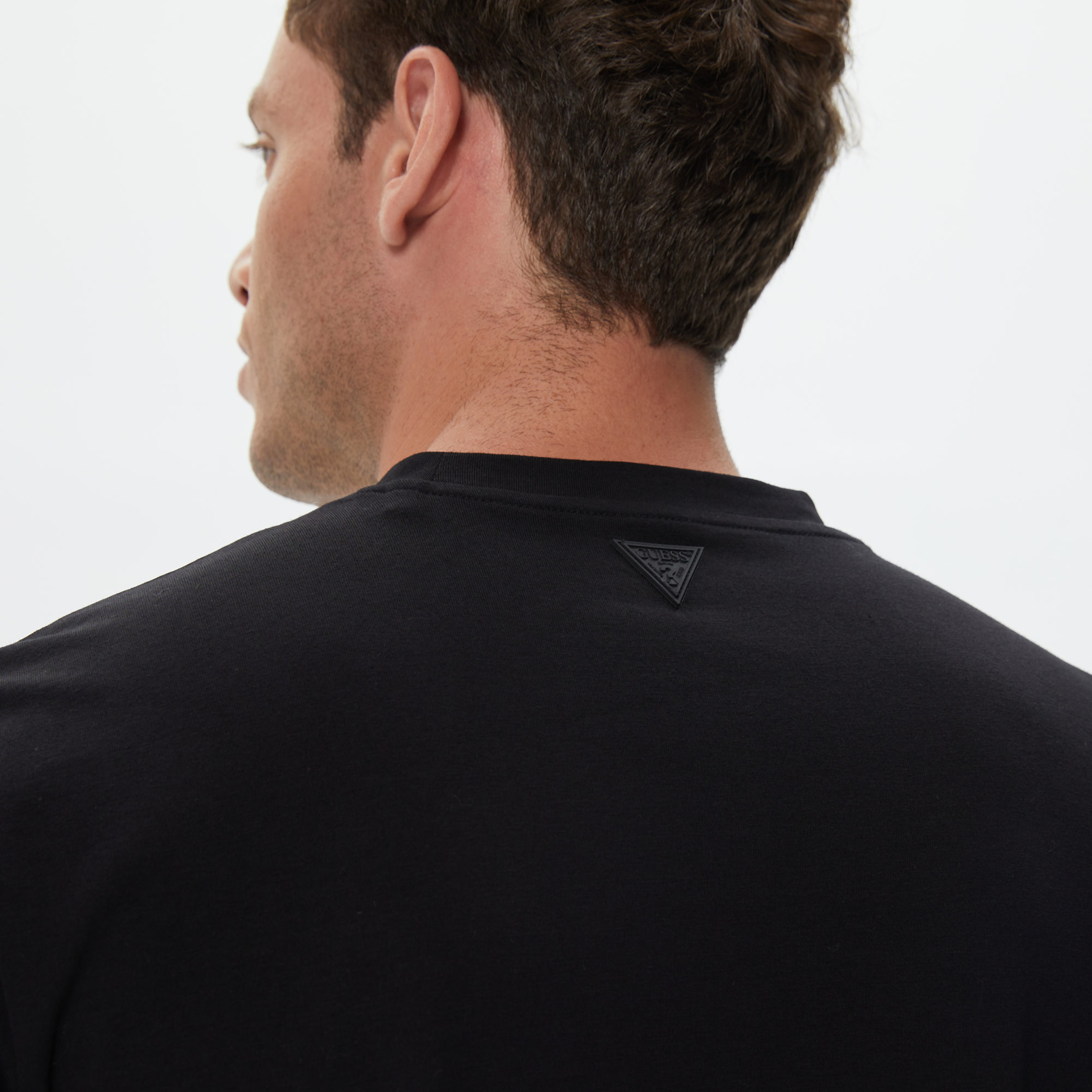 Guess Erkek Siyah T-Shirt