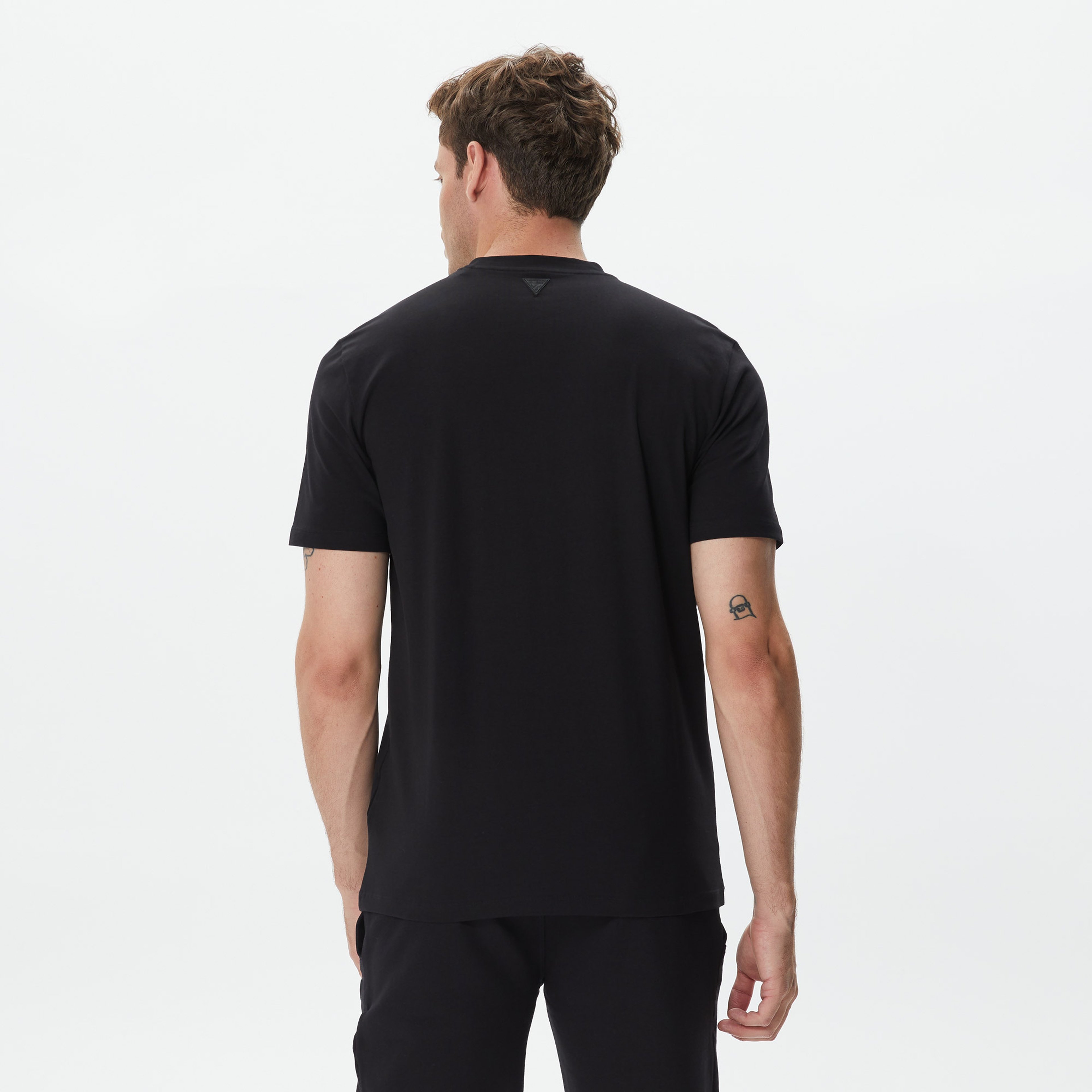 Guess Erkek Siyah T-Shirt