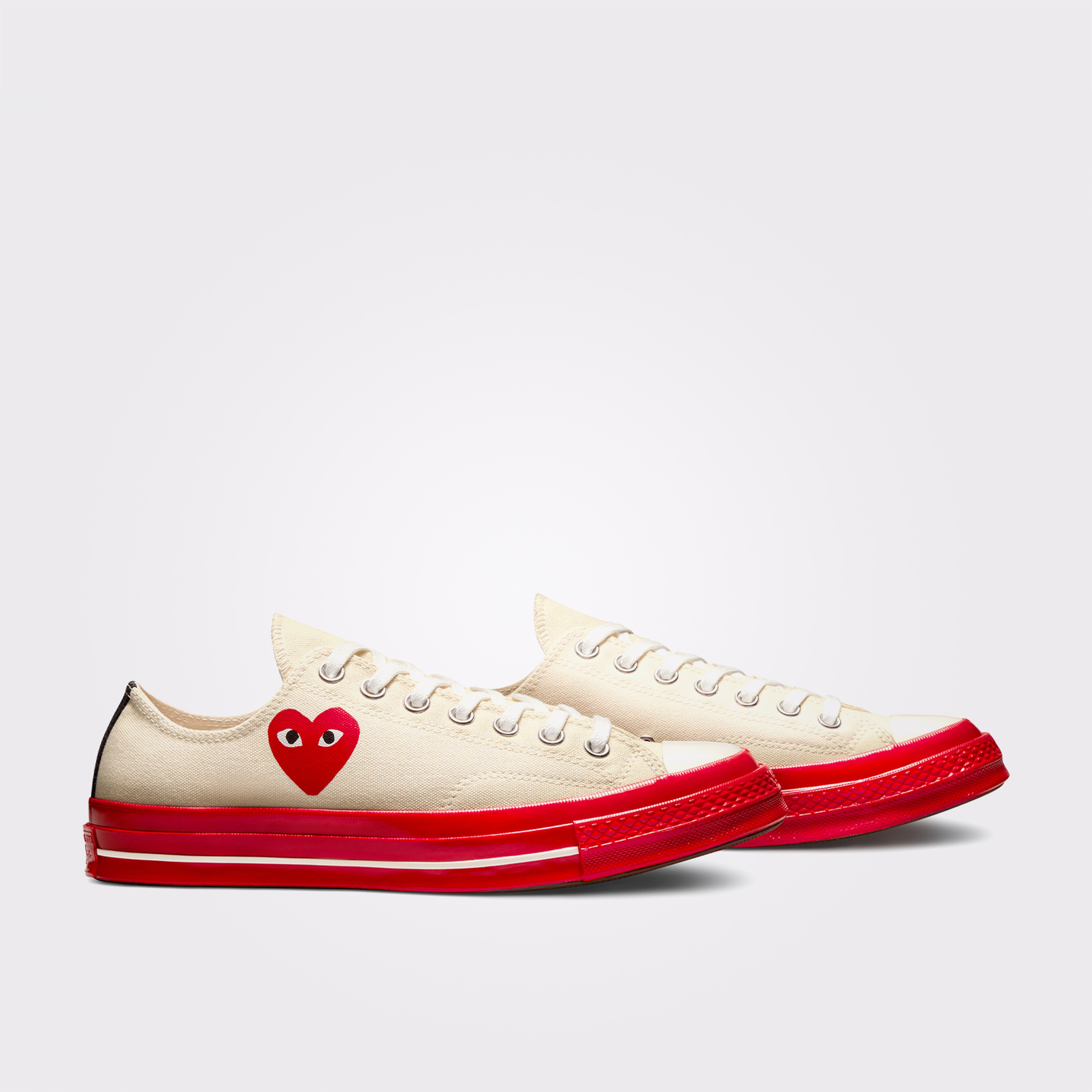 Converse X Comme Des Garçons Play Chuck 70