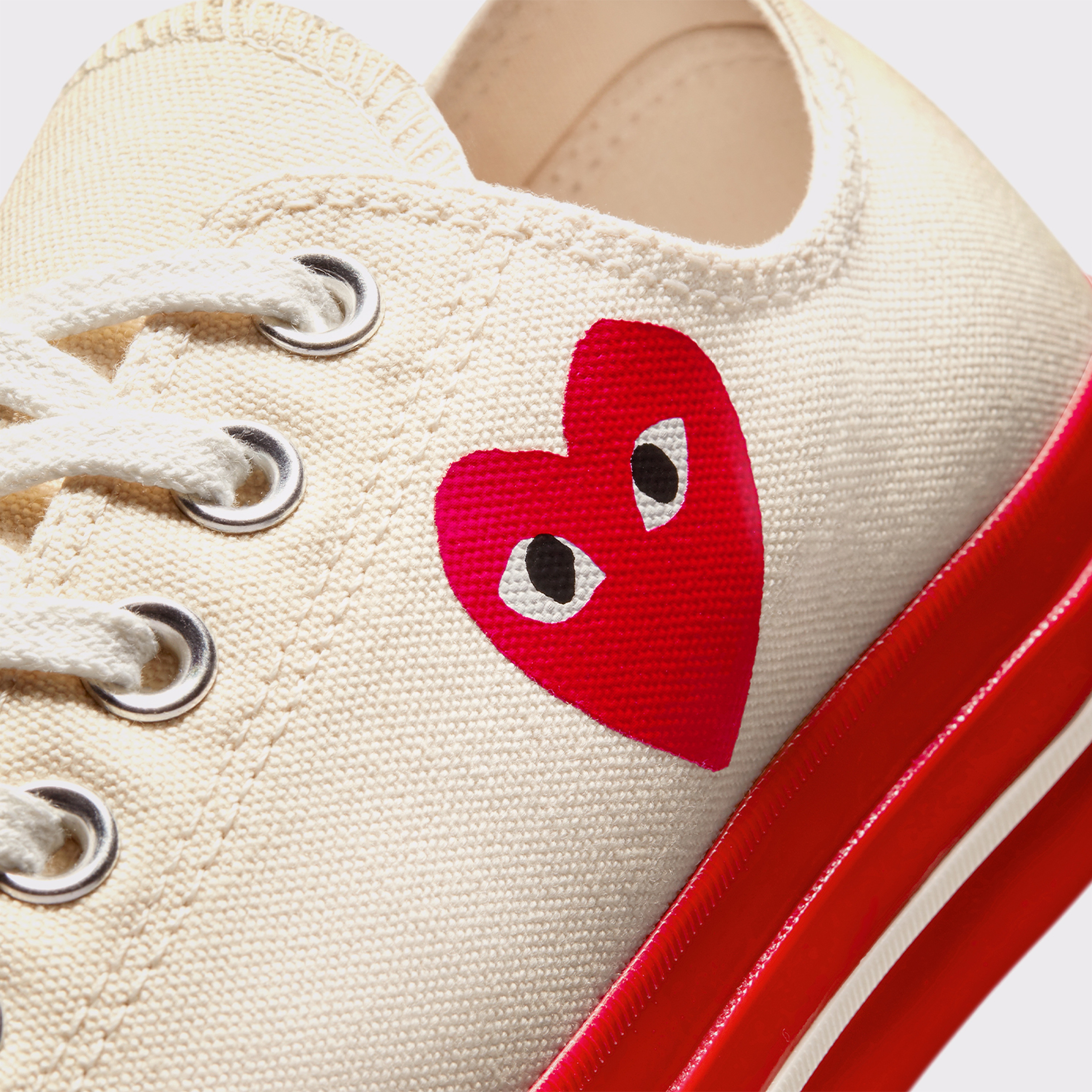 Converse X Comme Des Garçons Play Chuck 70