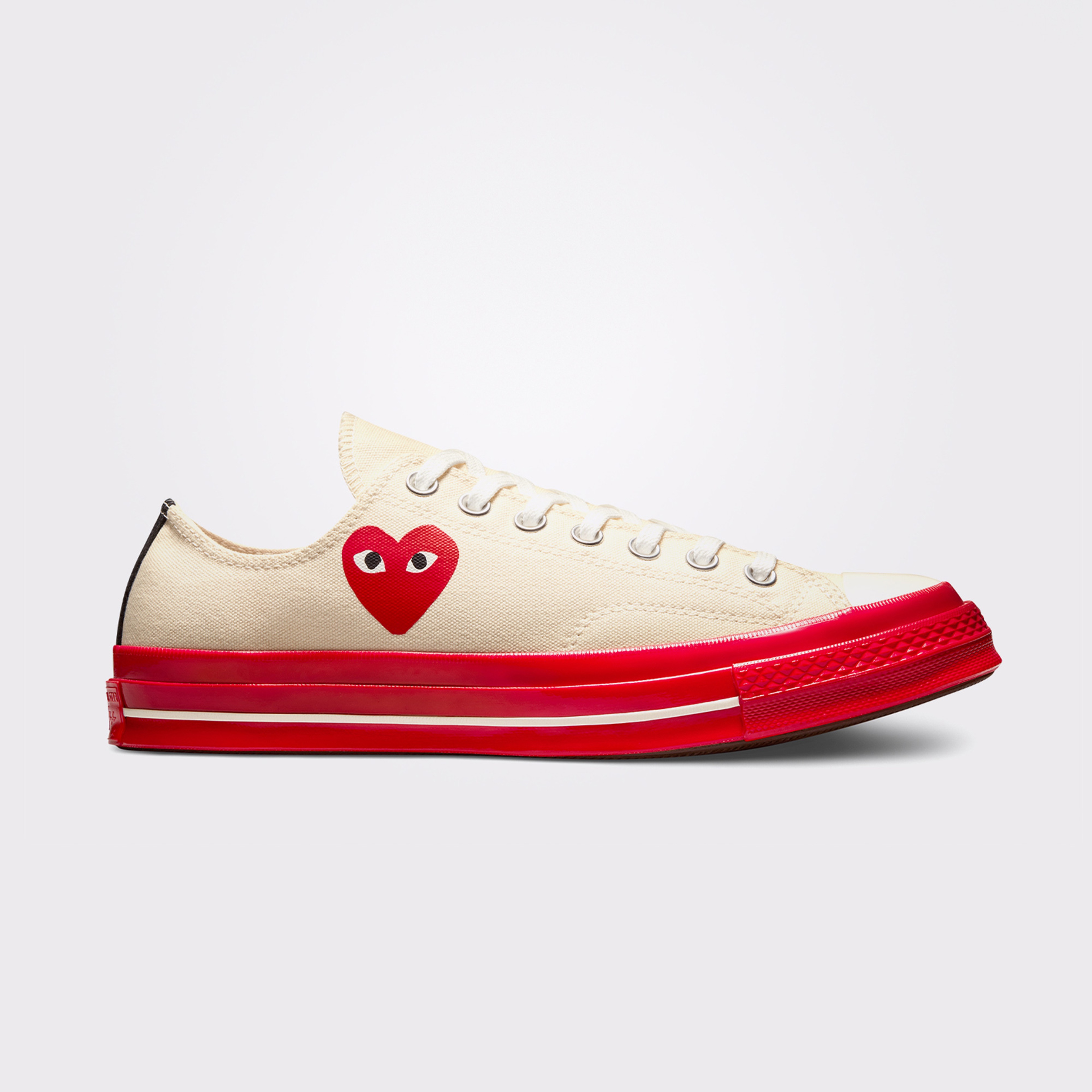 Converse X Comme Des Garçons Play Chuck 70
