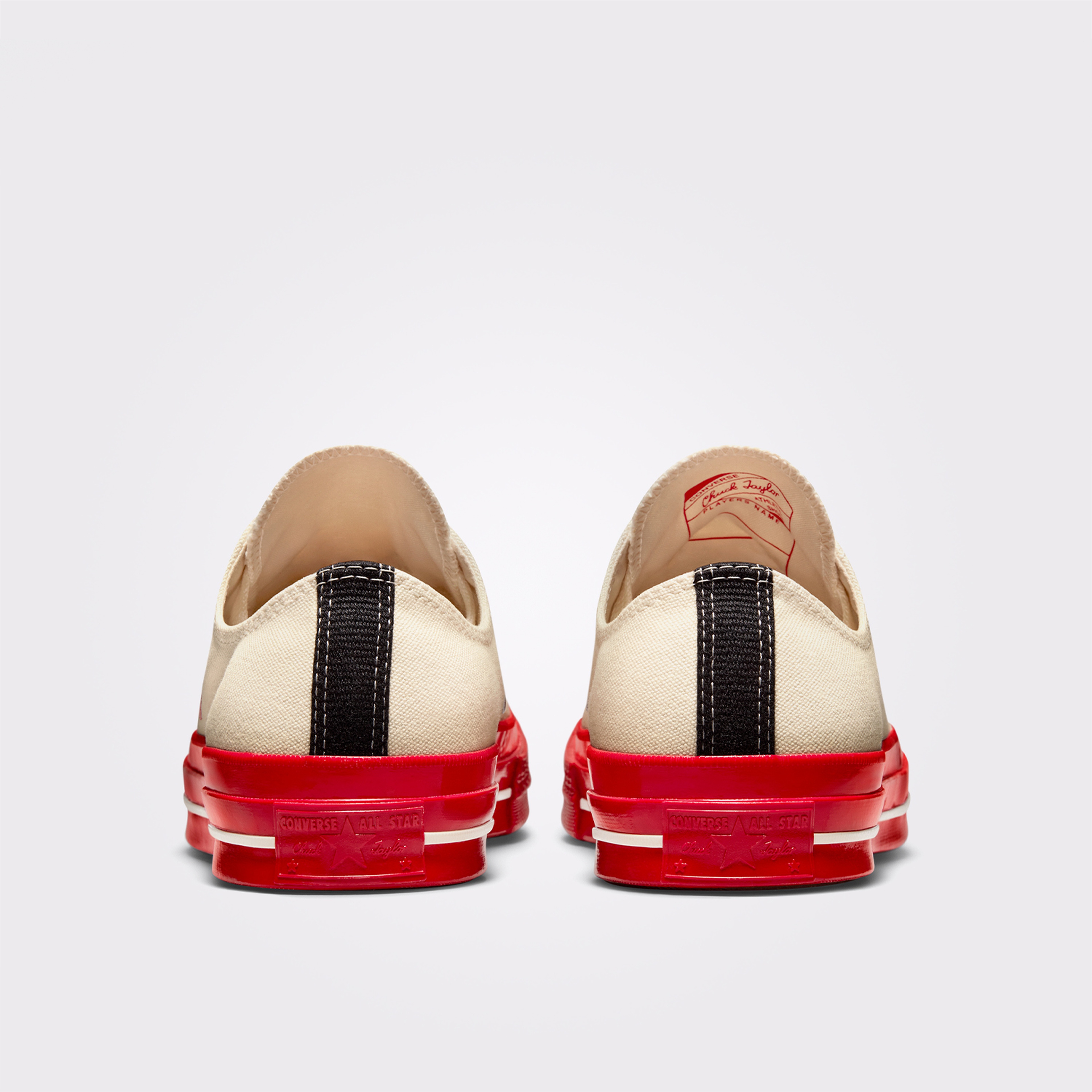 Converse X Comme Des Garçons Play Chuck 70