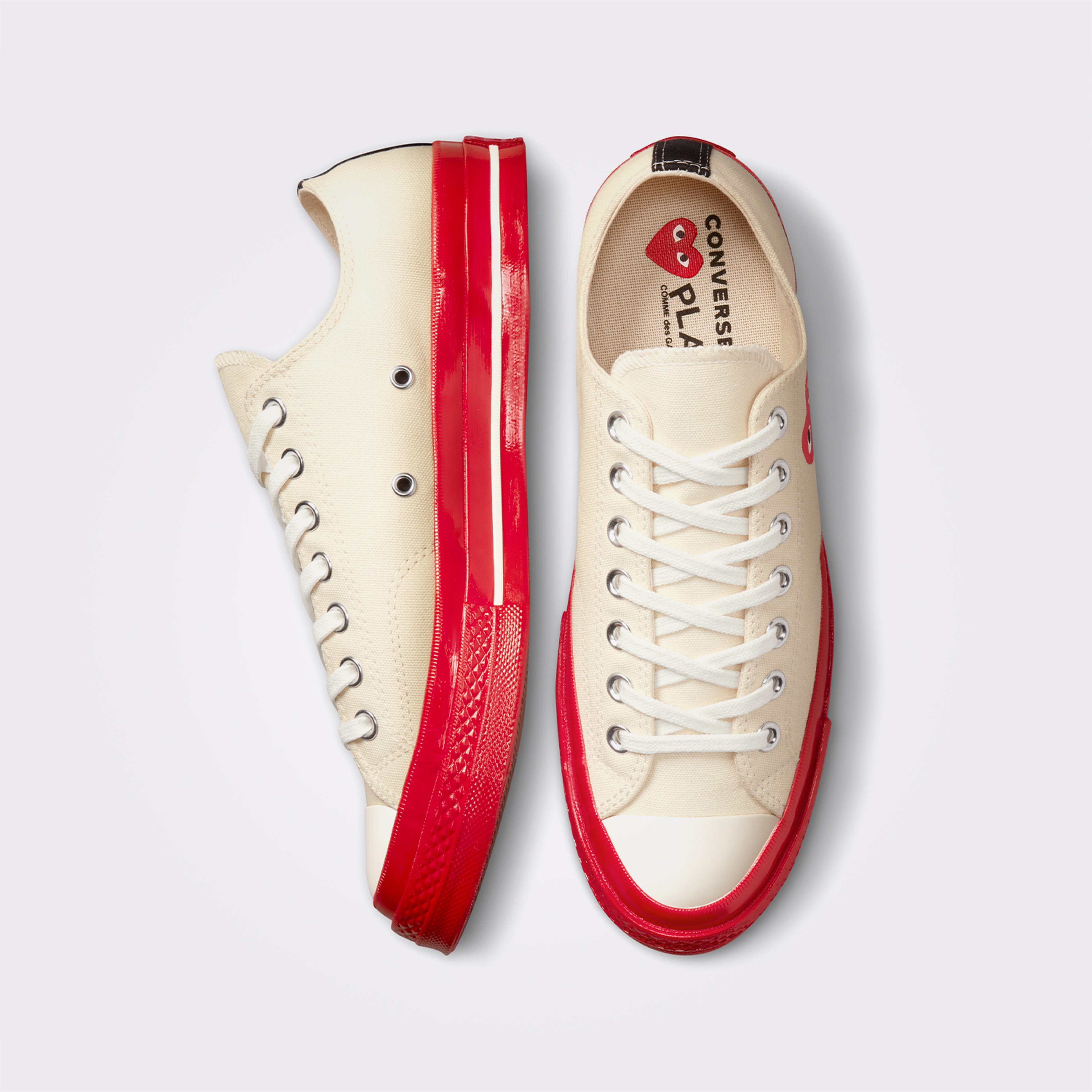 Converse X Comme Des Garçons Play Chuck 70