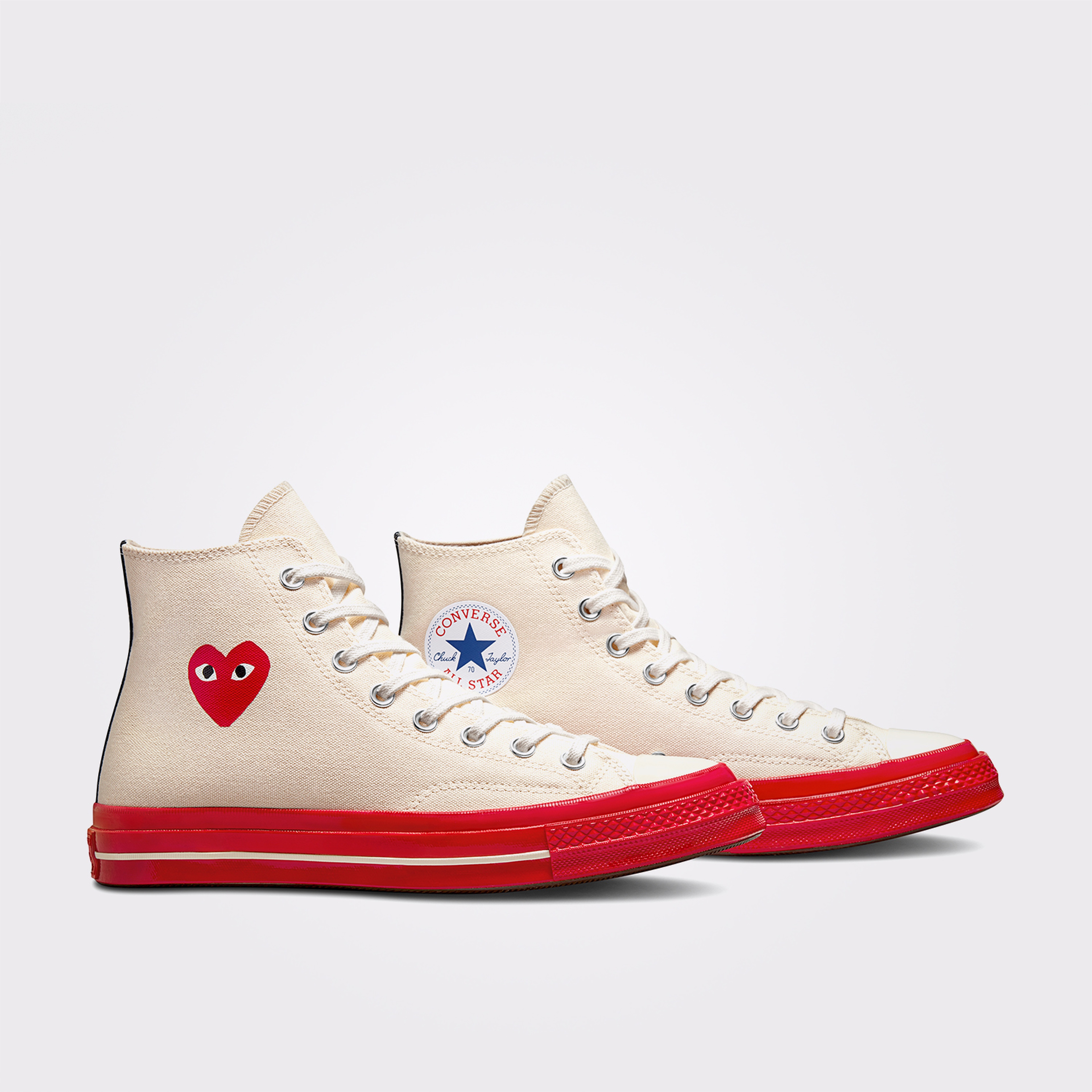 Converse Chuck 70 Unisex Krem Sneaker