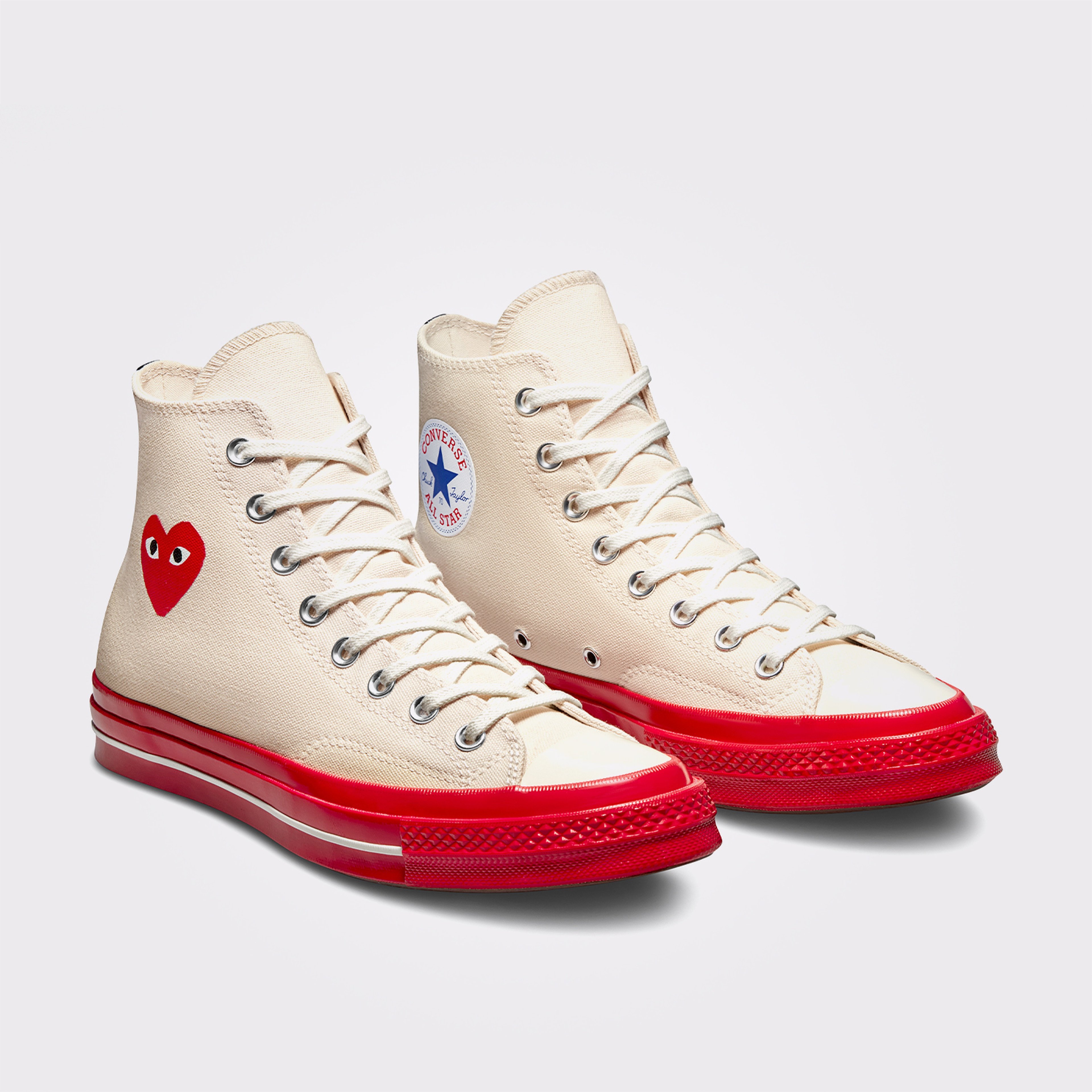 Converse Chuck 70 Unisex Krem Sneaker