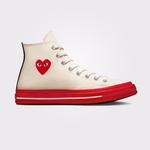 Converse Chuck 70 Unisex Krem Sneaker