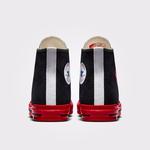 Converse X Comme Des Garçons Play Chuck 70 Unisex Siyah Bilekli Sneaker