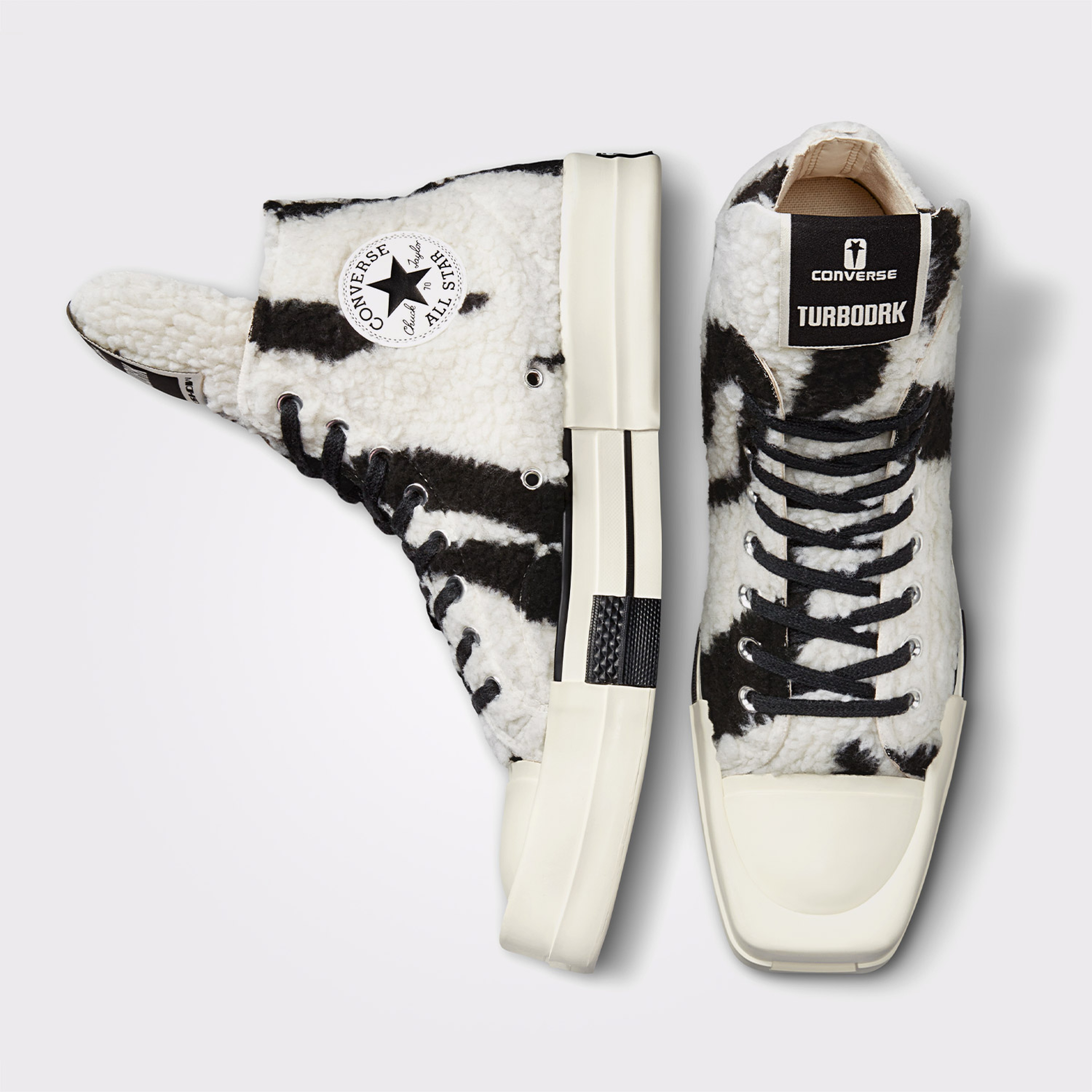Converse Turbodrk Unisex Beyaz Sneaker